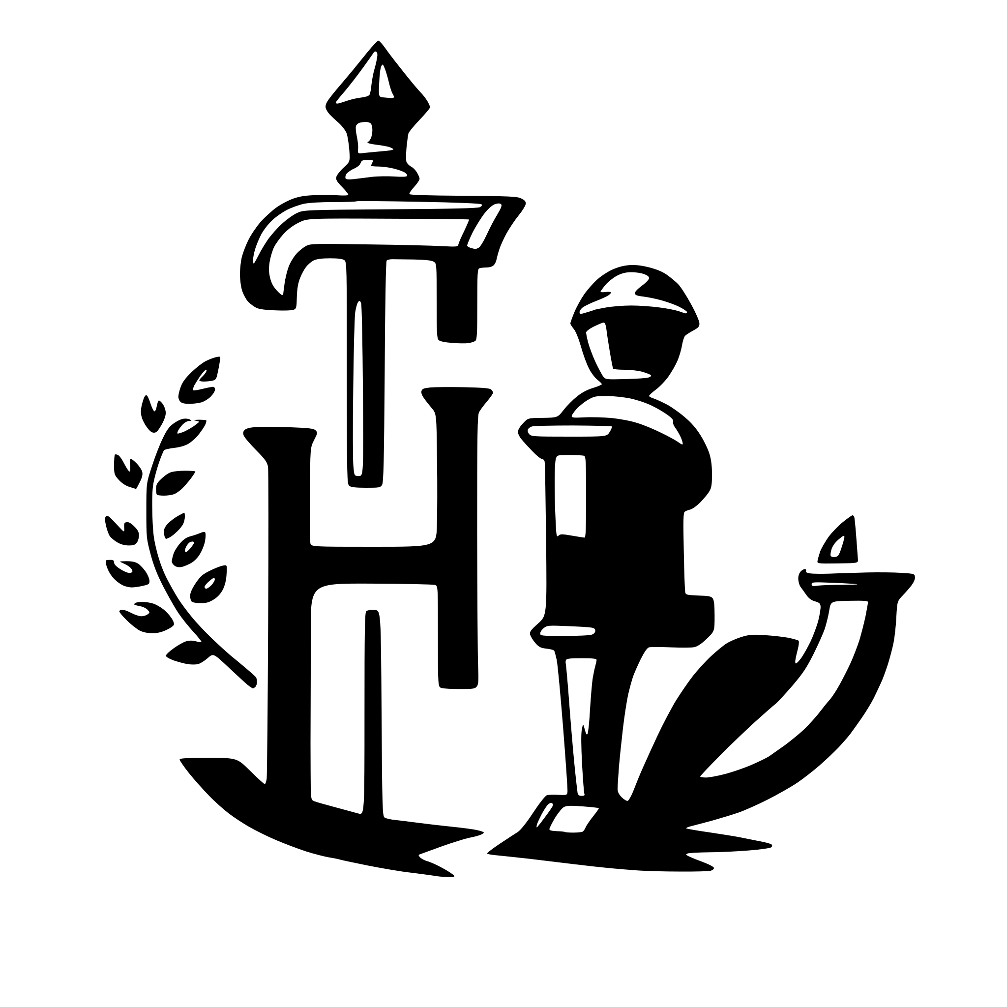 AI-generated SVG of a couple's initials