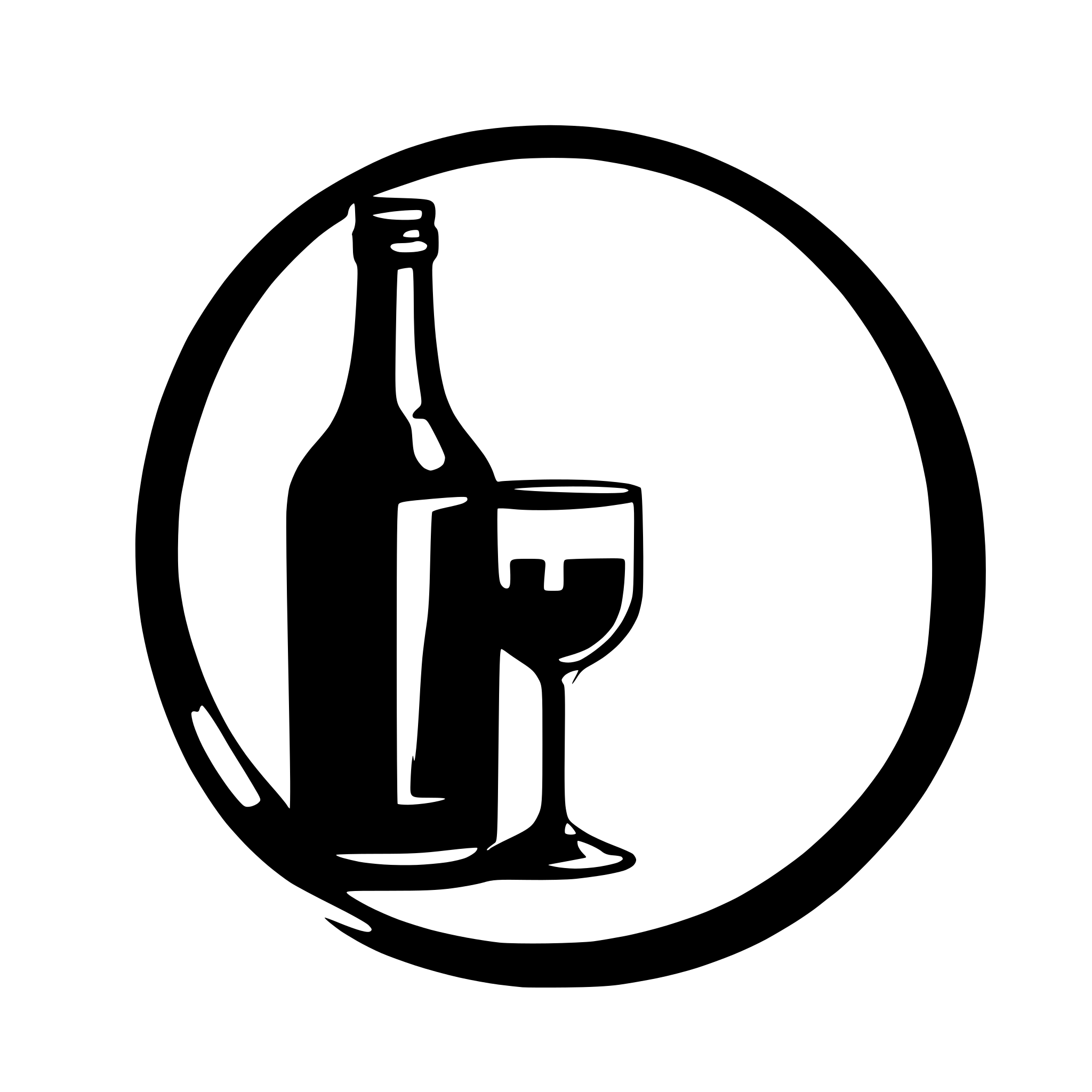 AI-generated SVG of a a cool icon for an old tavern