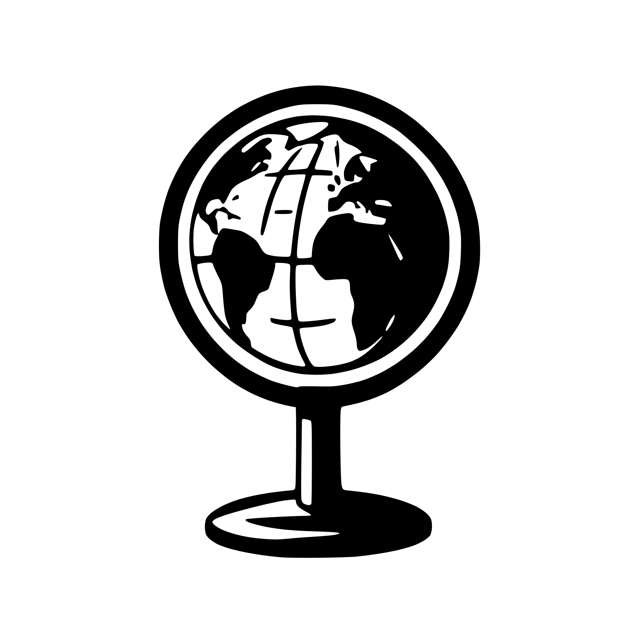 AI-generated SVG of a create a vector earth globe svg icon