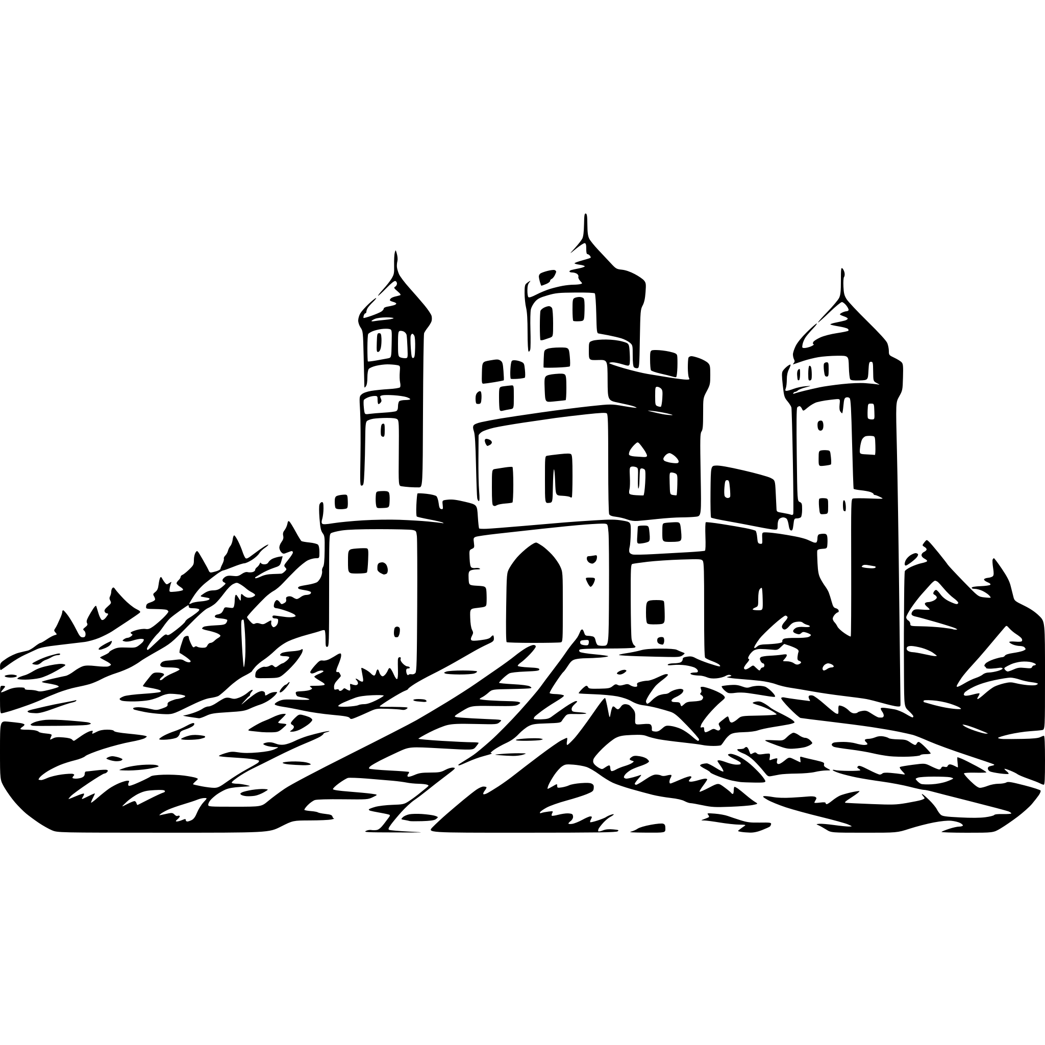 AI-generated SVG of a 'inside' of an ancient castle, on the top of a mountain, Persian theme, the comic style AI-generated SVG of a 'inside' of an ancient castle, on the top of a mountain, Persian theme, the comic style