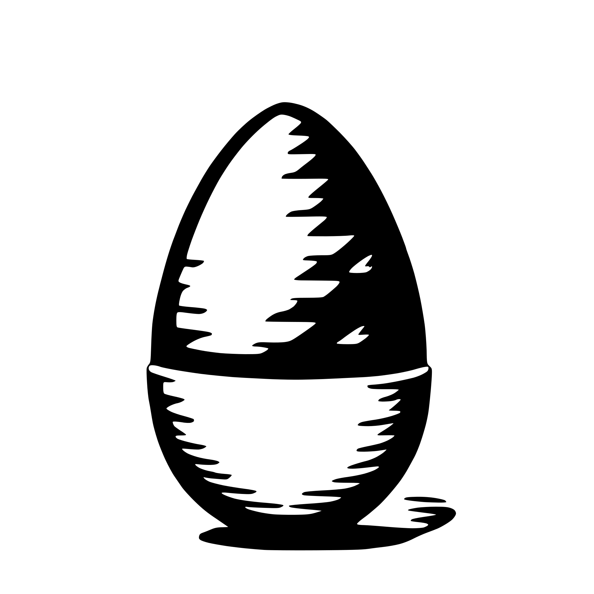 AI-generated SVG of a easter egg