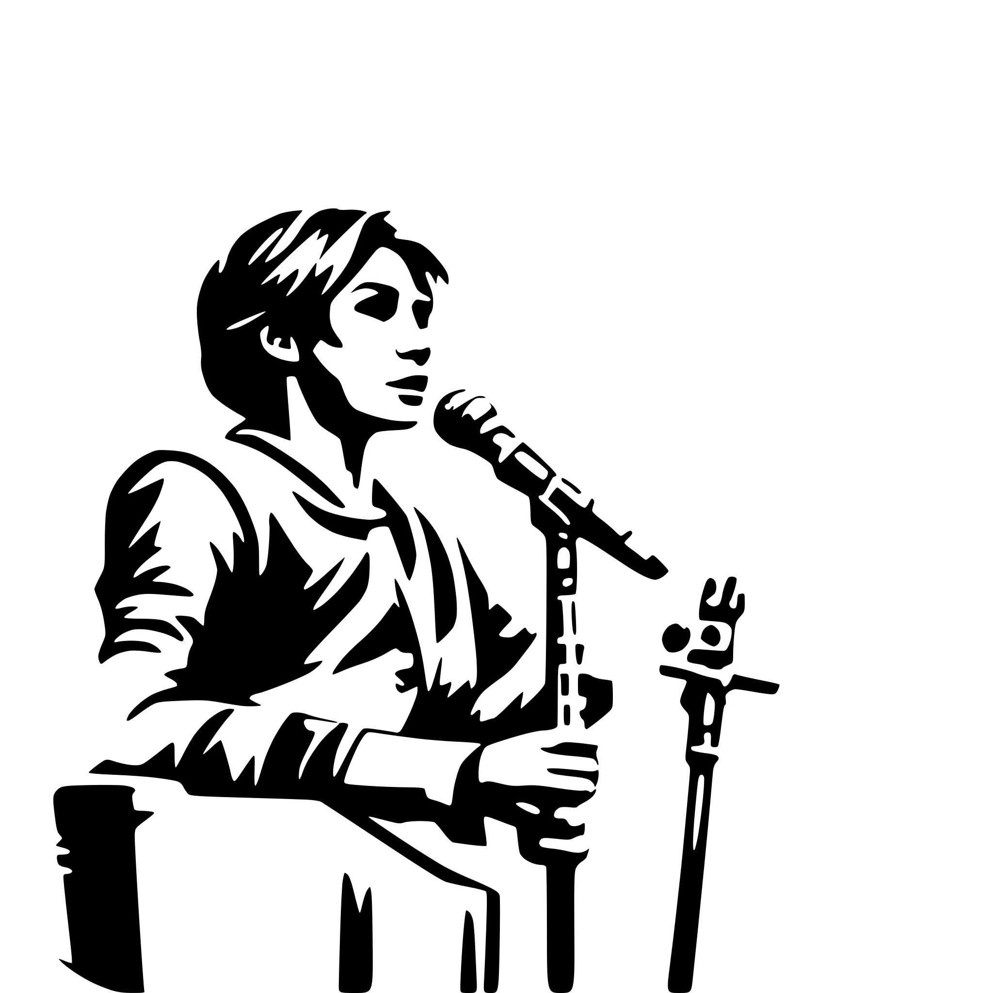 AI-generated SVG of a Concert One line