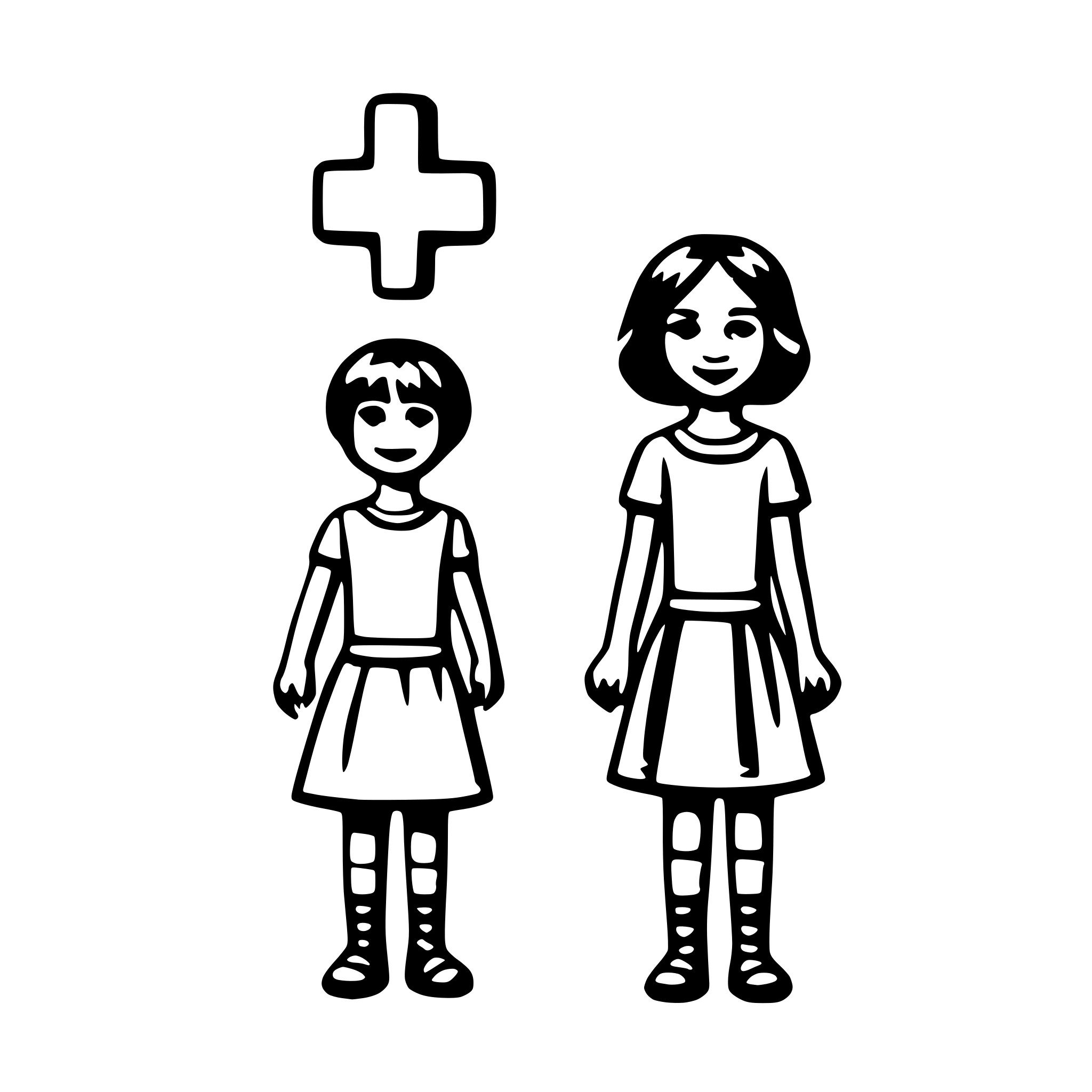 AI-generated SVG of a kids shape
