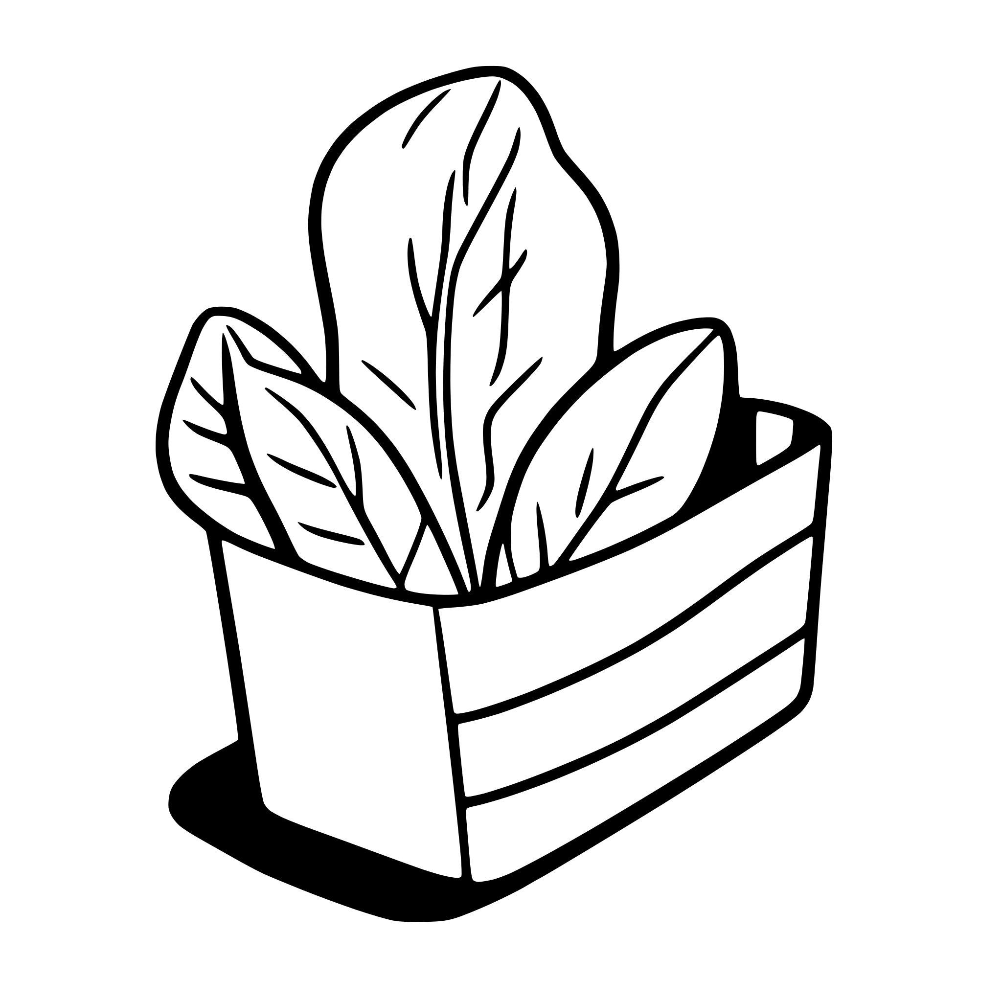 AI-generated SVG of a funeral
