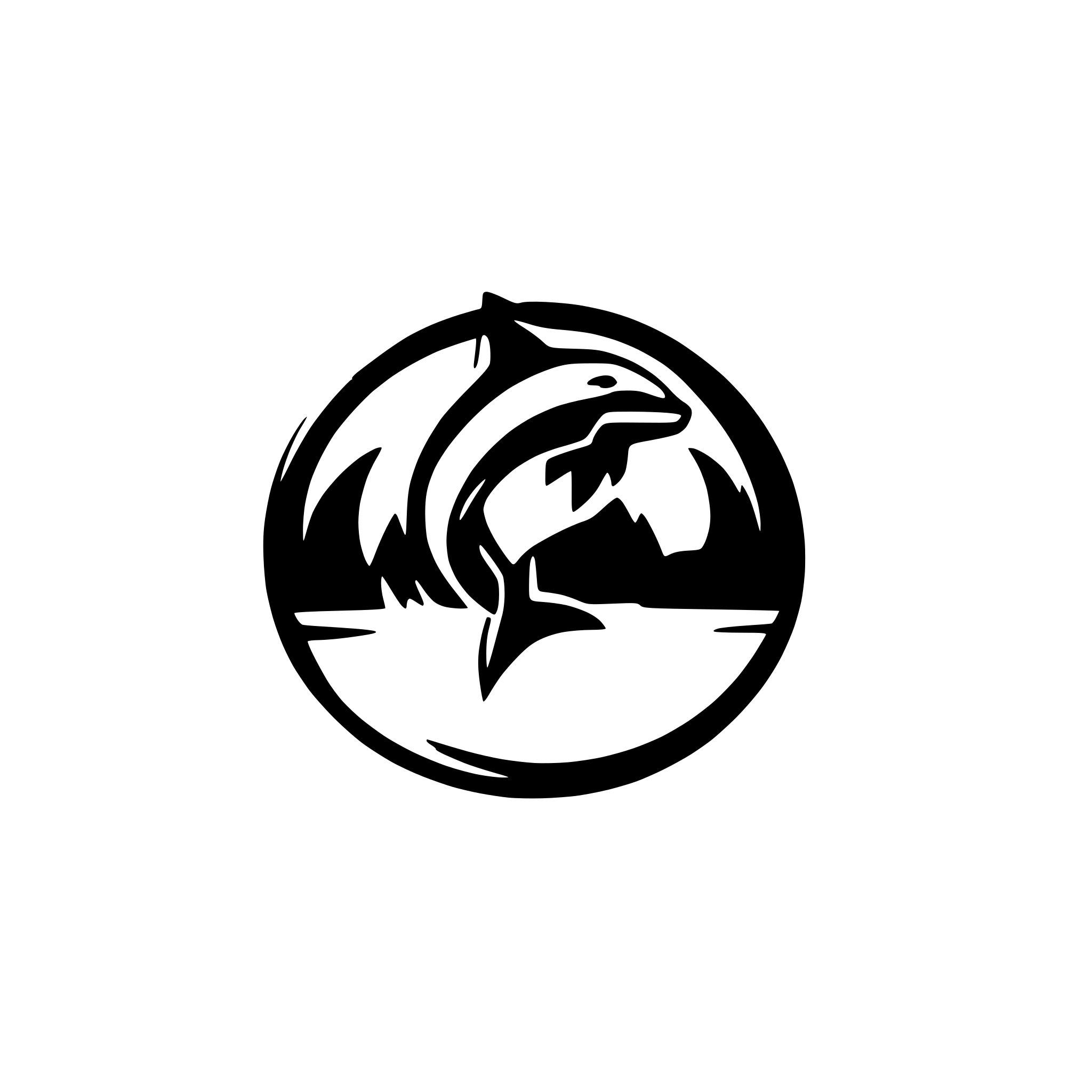 AI-generated SVG of 'sea wolf'
