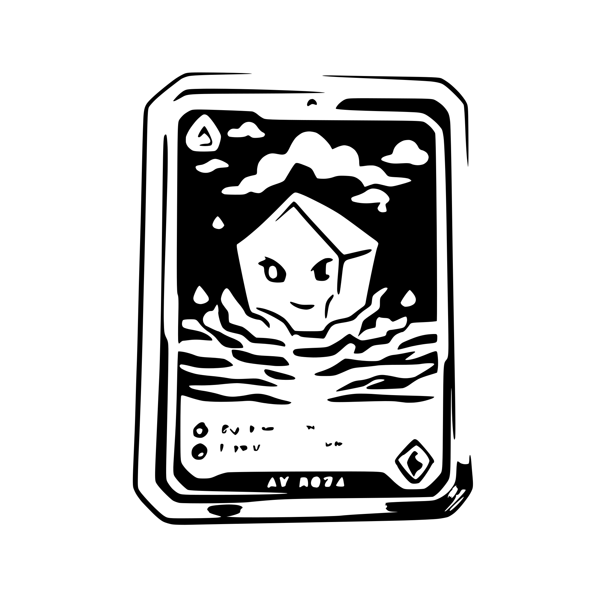 AI-generated SVG of a Create a collectible trading card for 'Elemental Clash', featuring 'Water', optimized for mobile. Card should have shimmering water borders, with high contrast text for readability. Emblem large and centered, minimal but stylish detail around edges. Display 'Level 3' in a clear, bold font at the bottom.