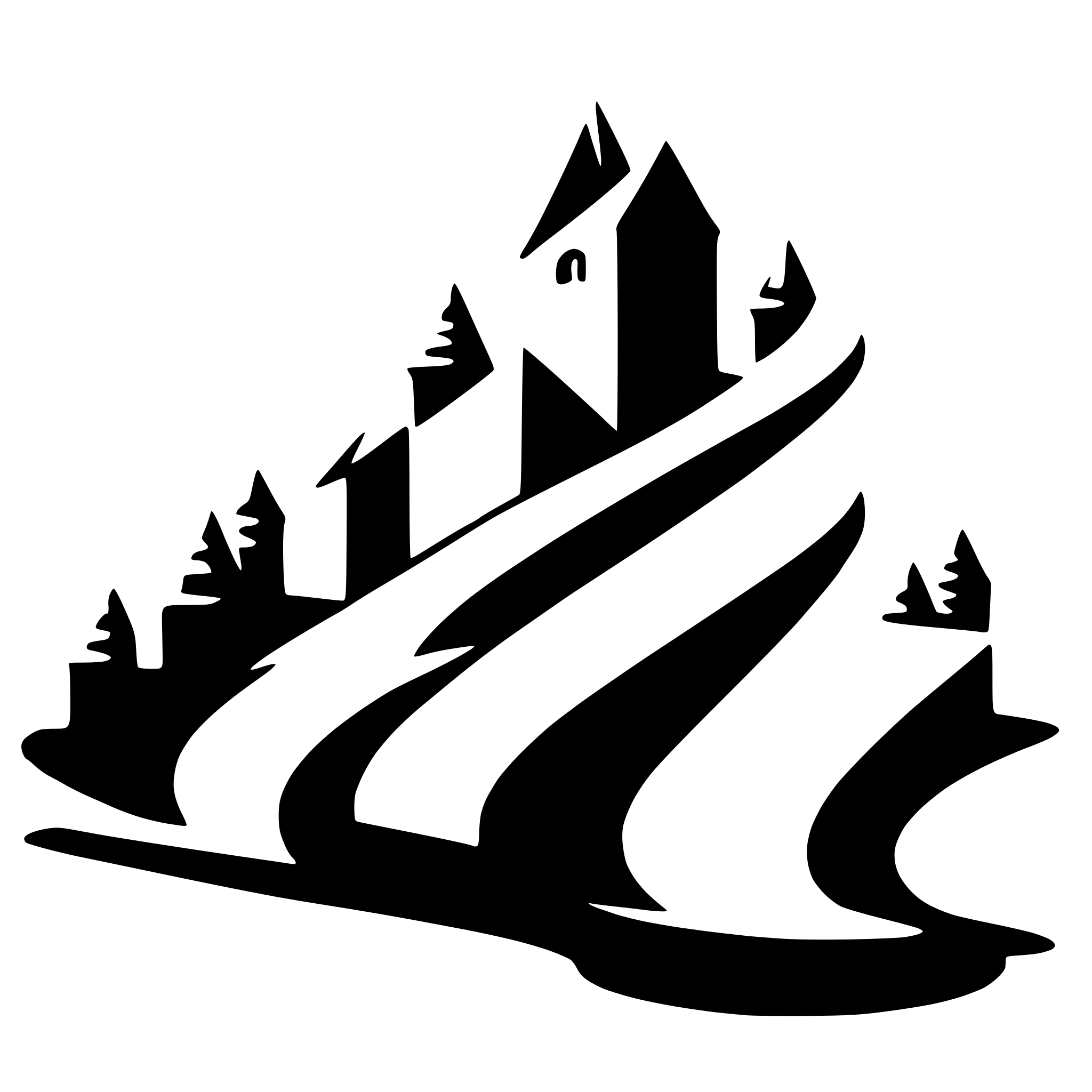 AI-generated SVG of 'UA'