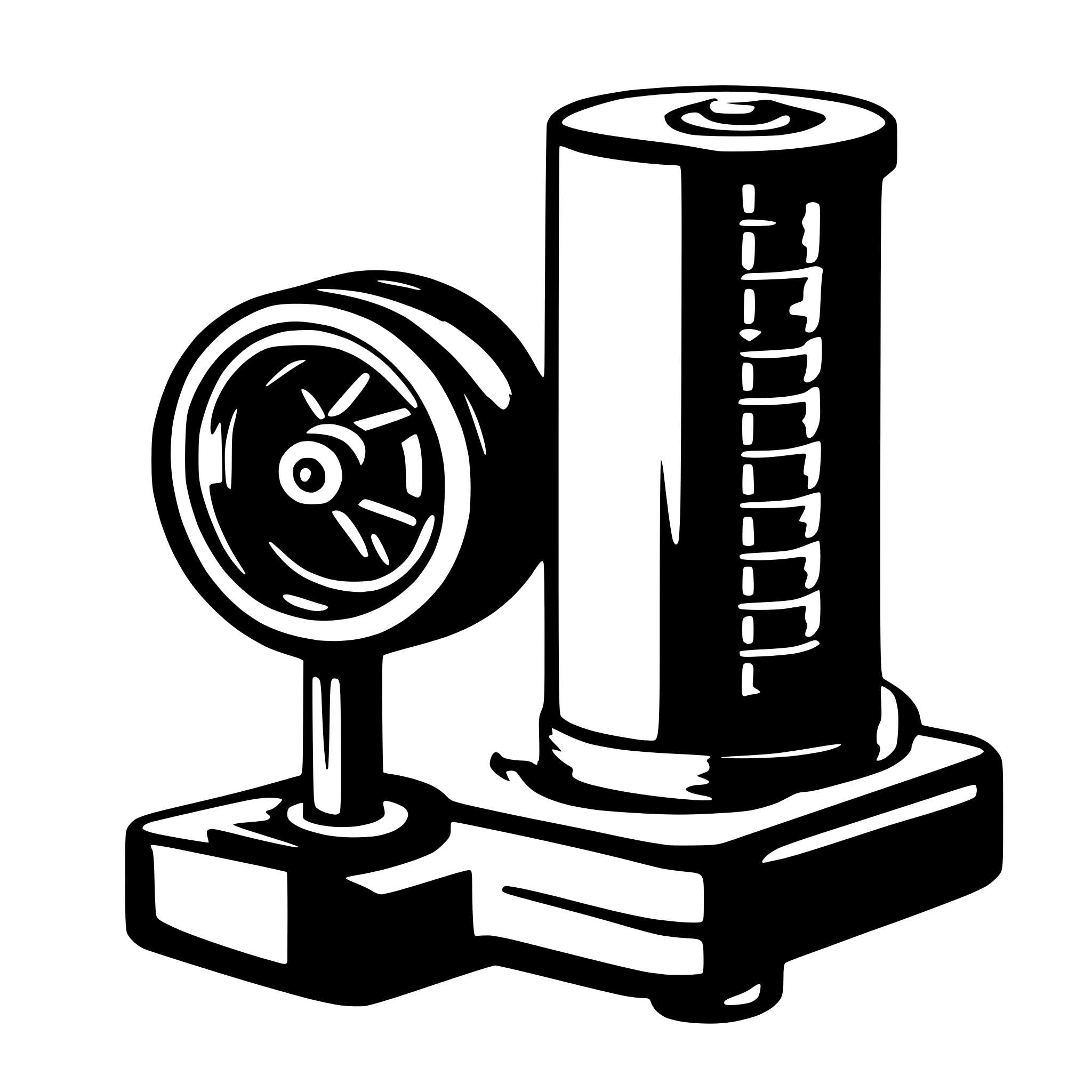 AI-generated SVG of a electromagnet physics