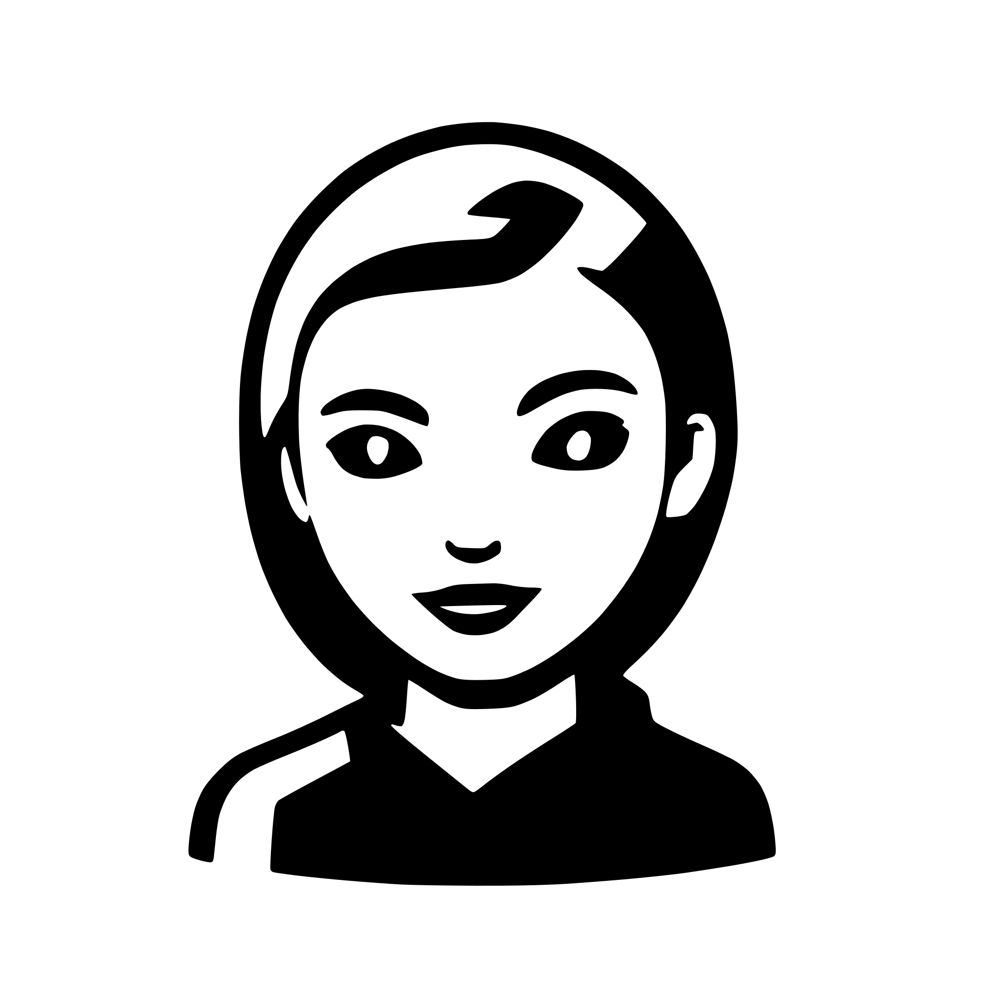 AI-generated SVG of a anonymous icon