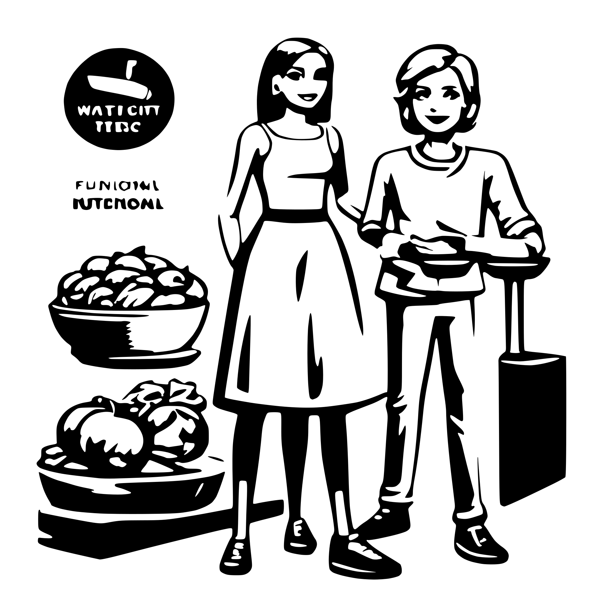 AI-generated SVG of a Functional nutritionist and weight loss