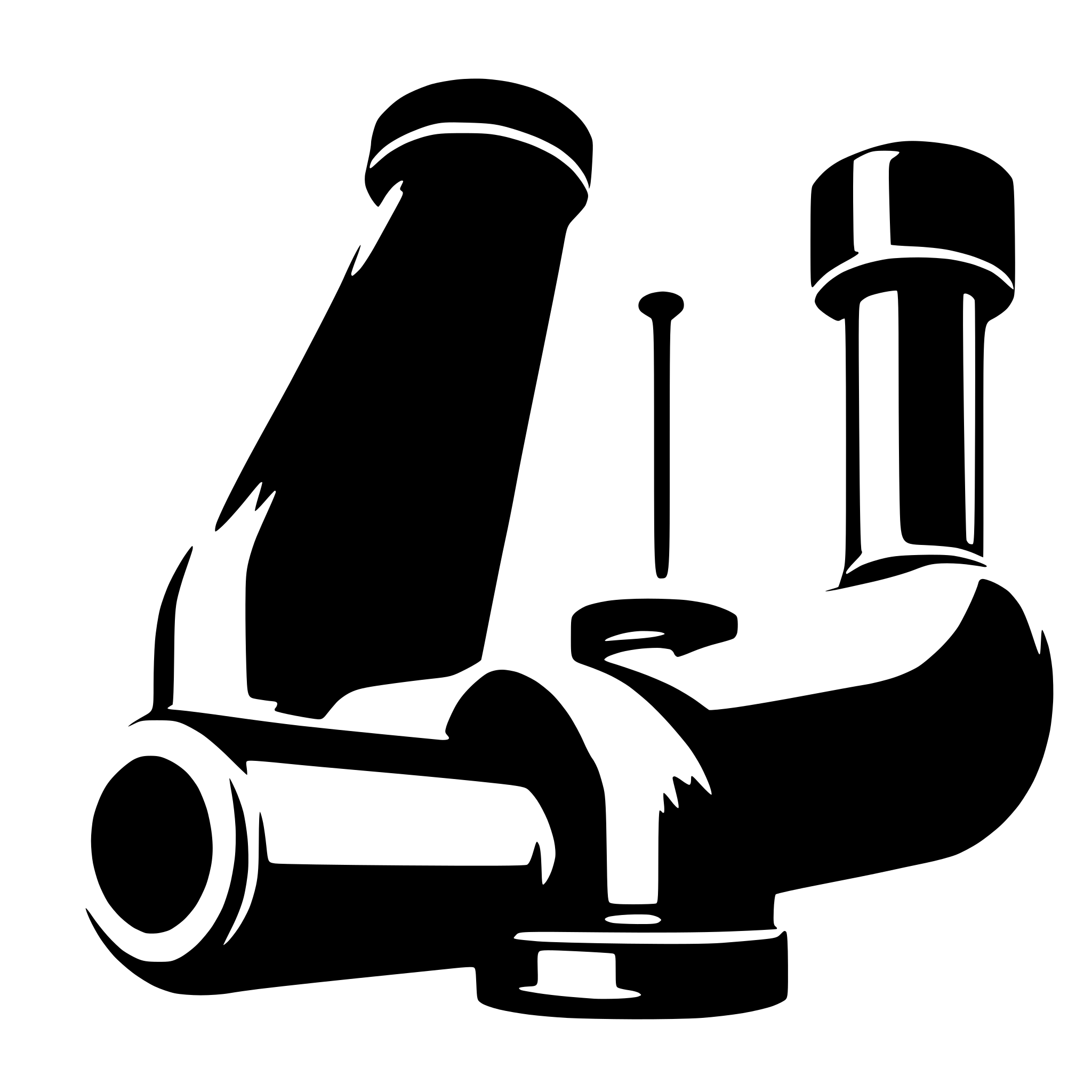 AI-generated SVG of 'Pipe tube'