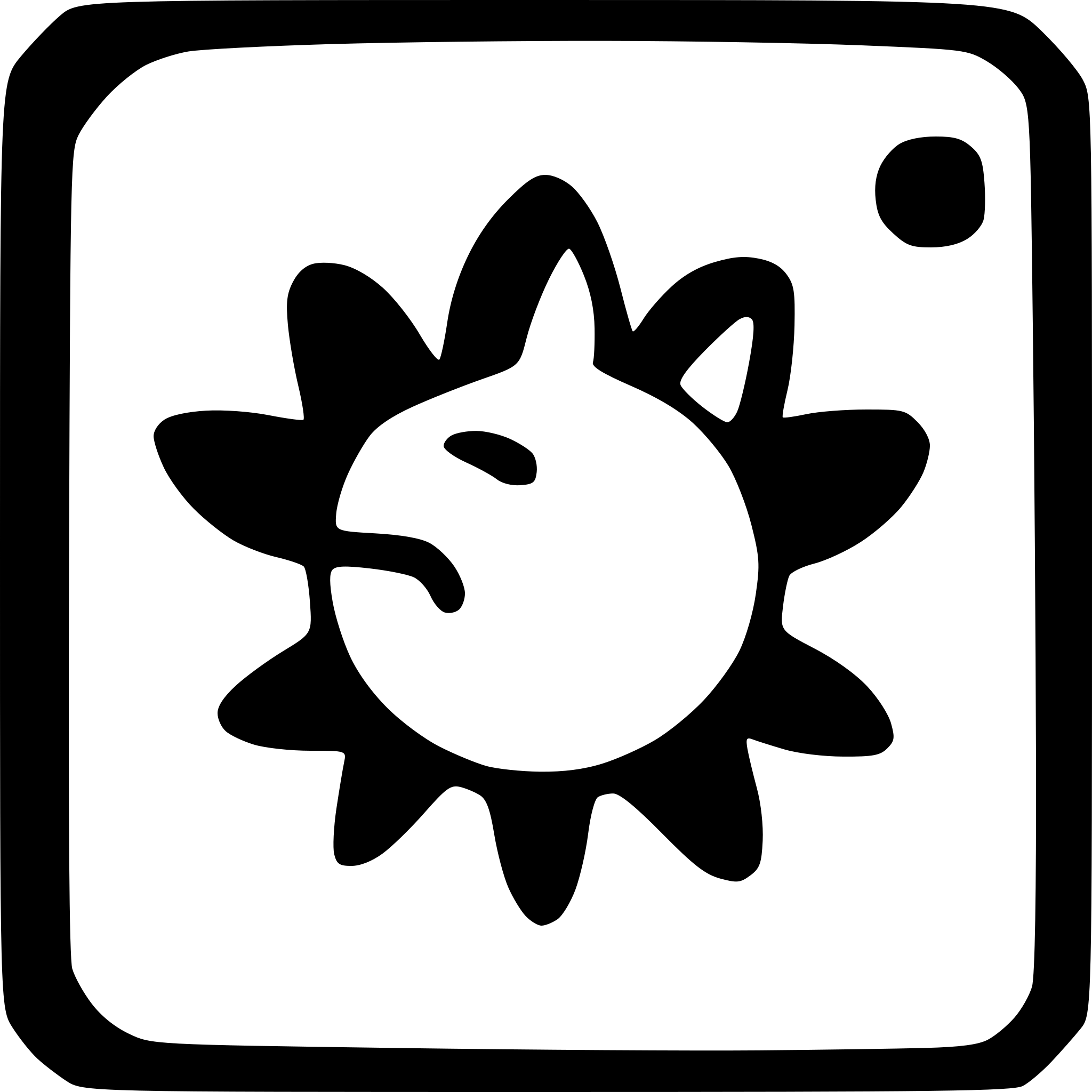 AI-generated SVG of a simple hand drawn sun flower icon
