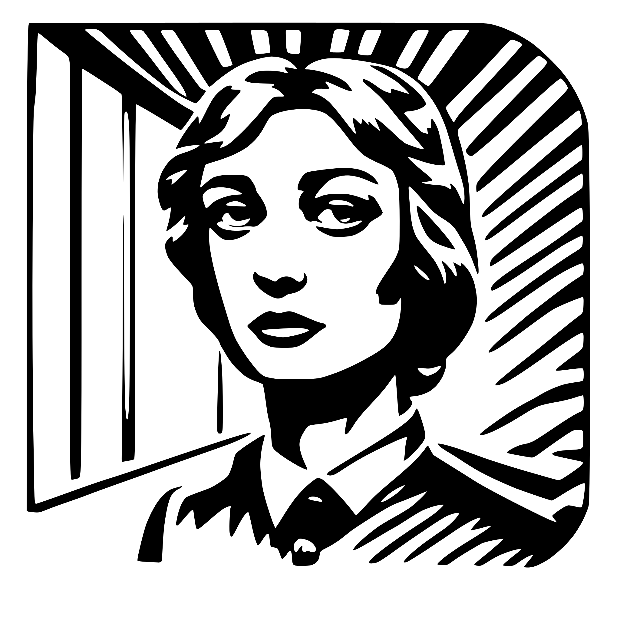 AI-generated SVG of a blind-tilt-closed