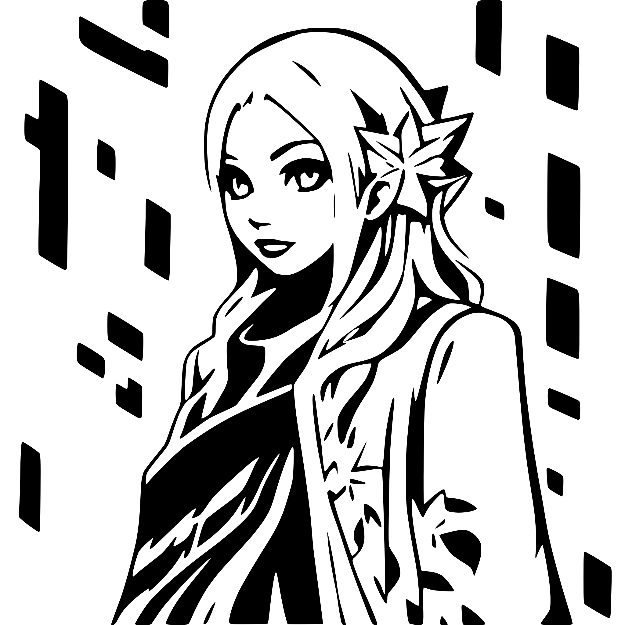 AI-generated SVG of 'Antichrist'