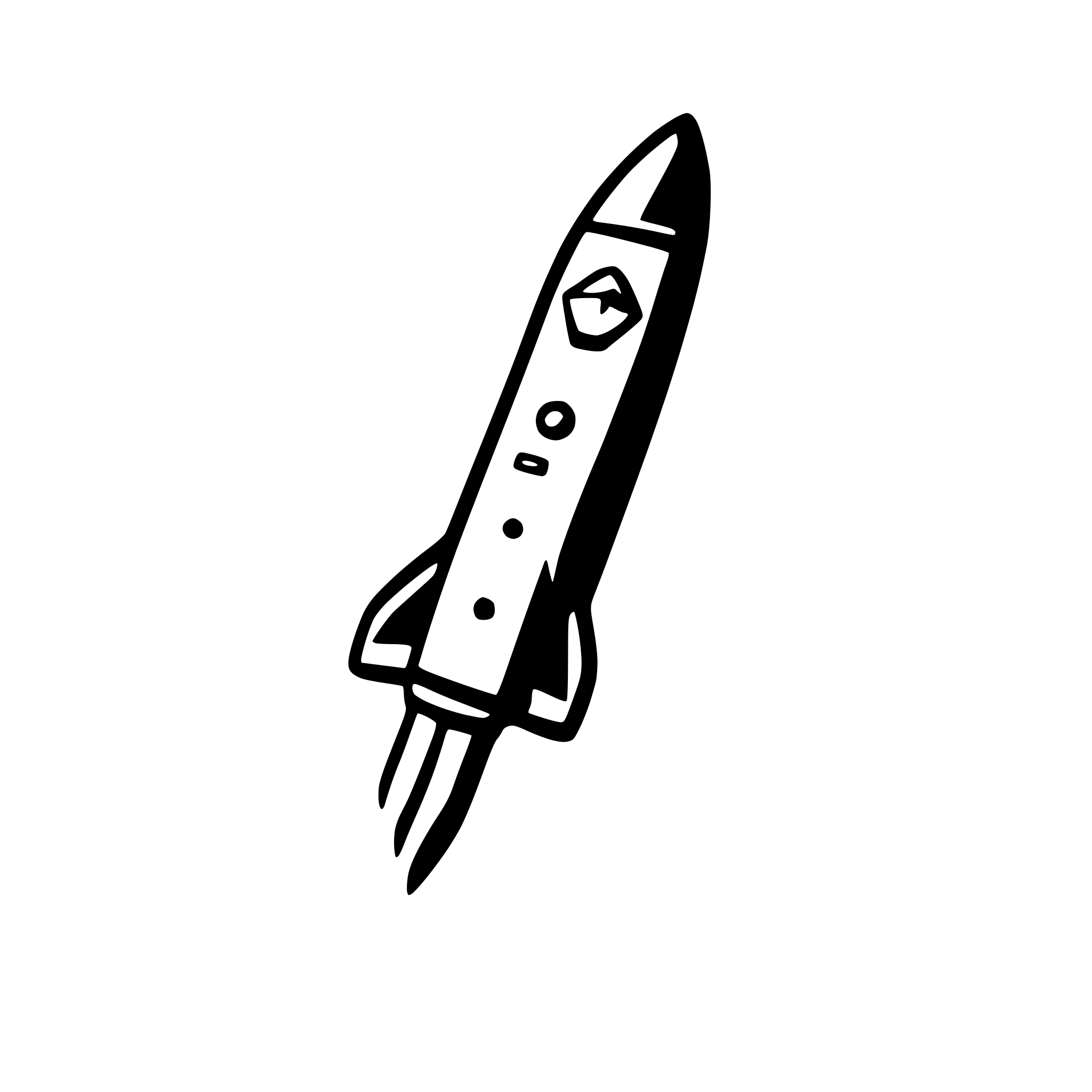 AI-generated SVG of a give me a rocket which symobolise the deployment in cloud