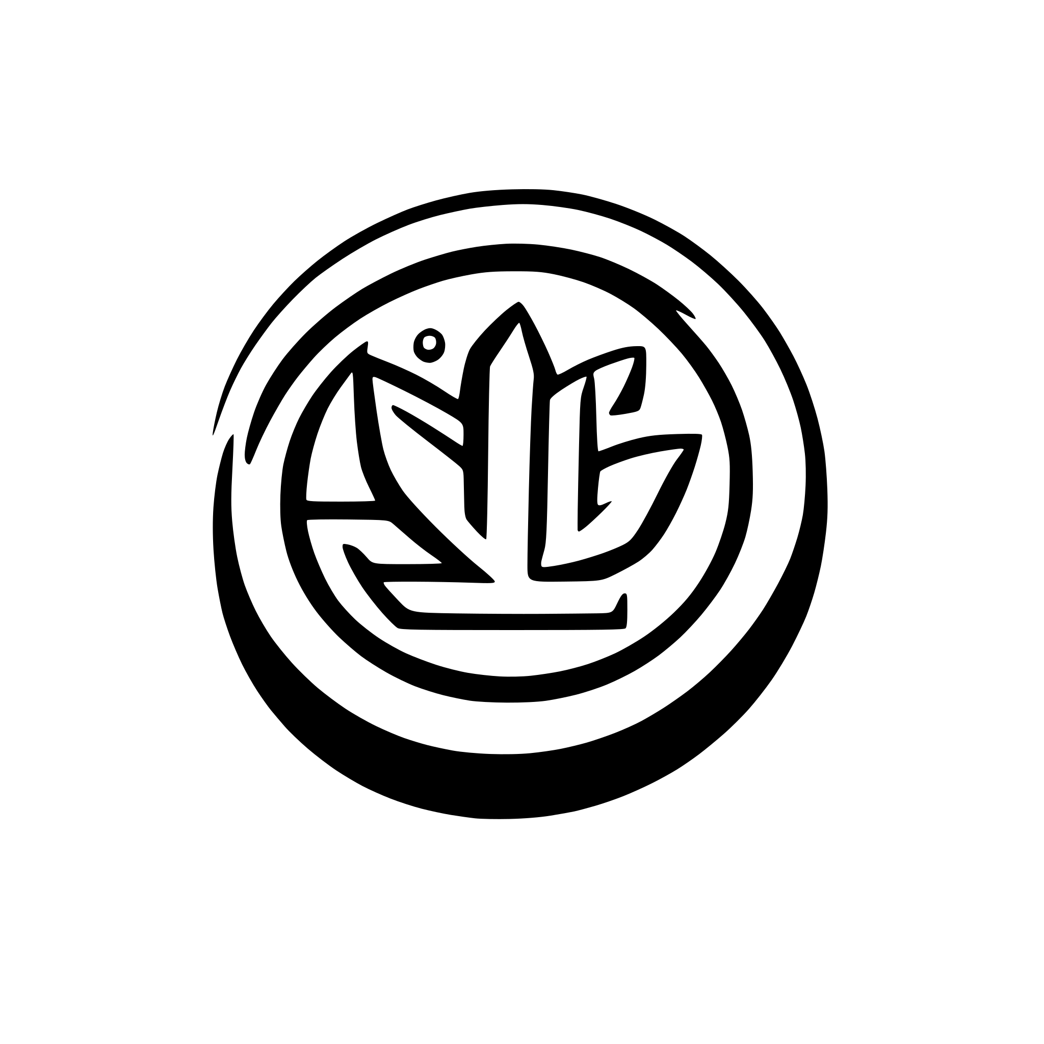 AI-generated SVG of a crypto svg icons