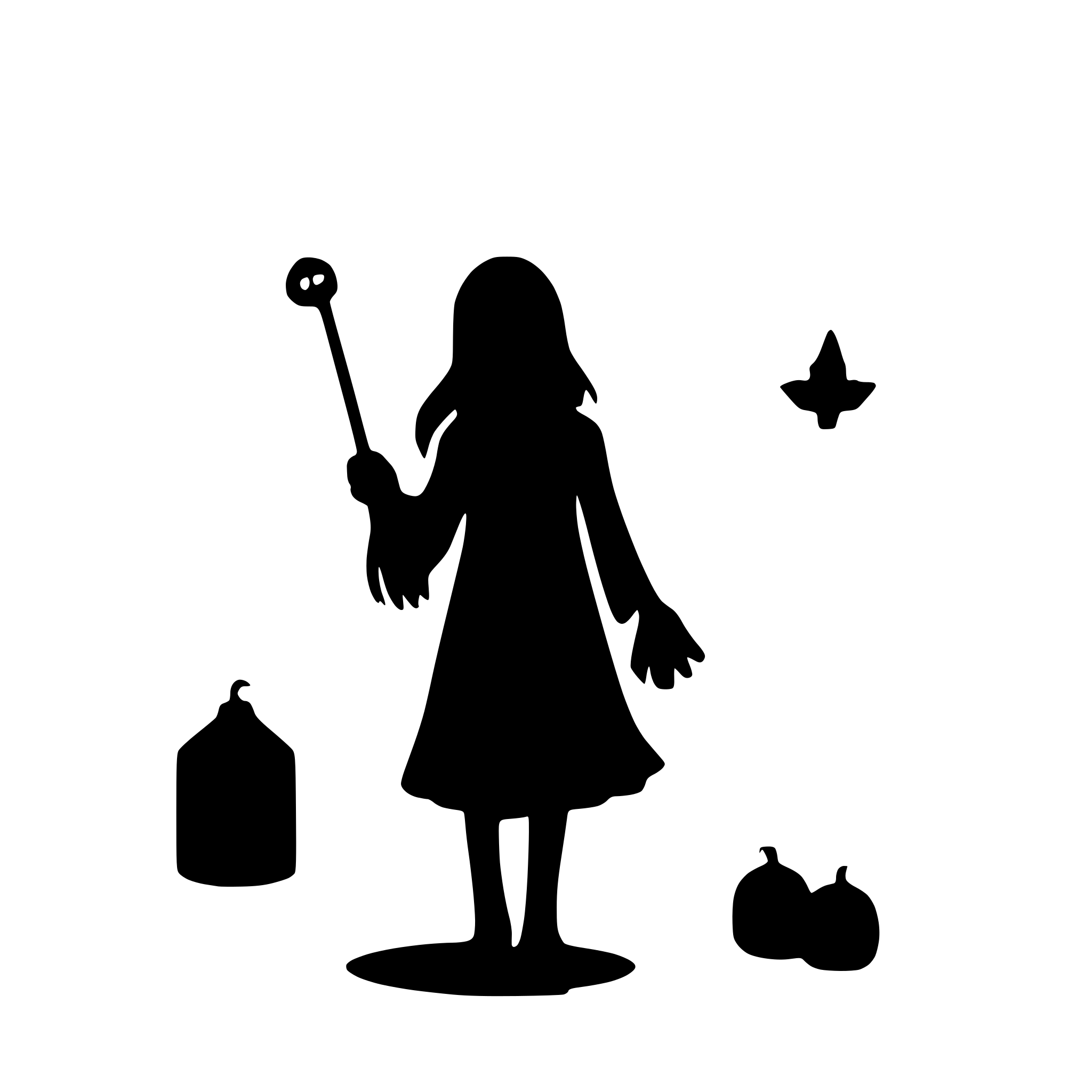 AI-generated SVG of 'halloweenghost'