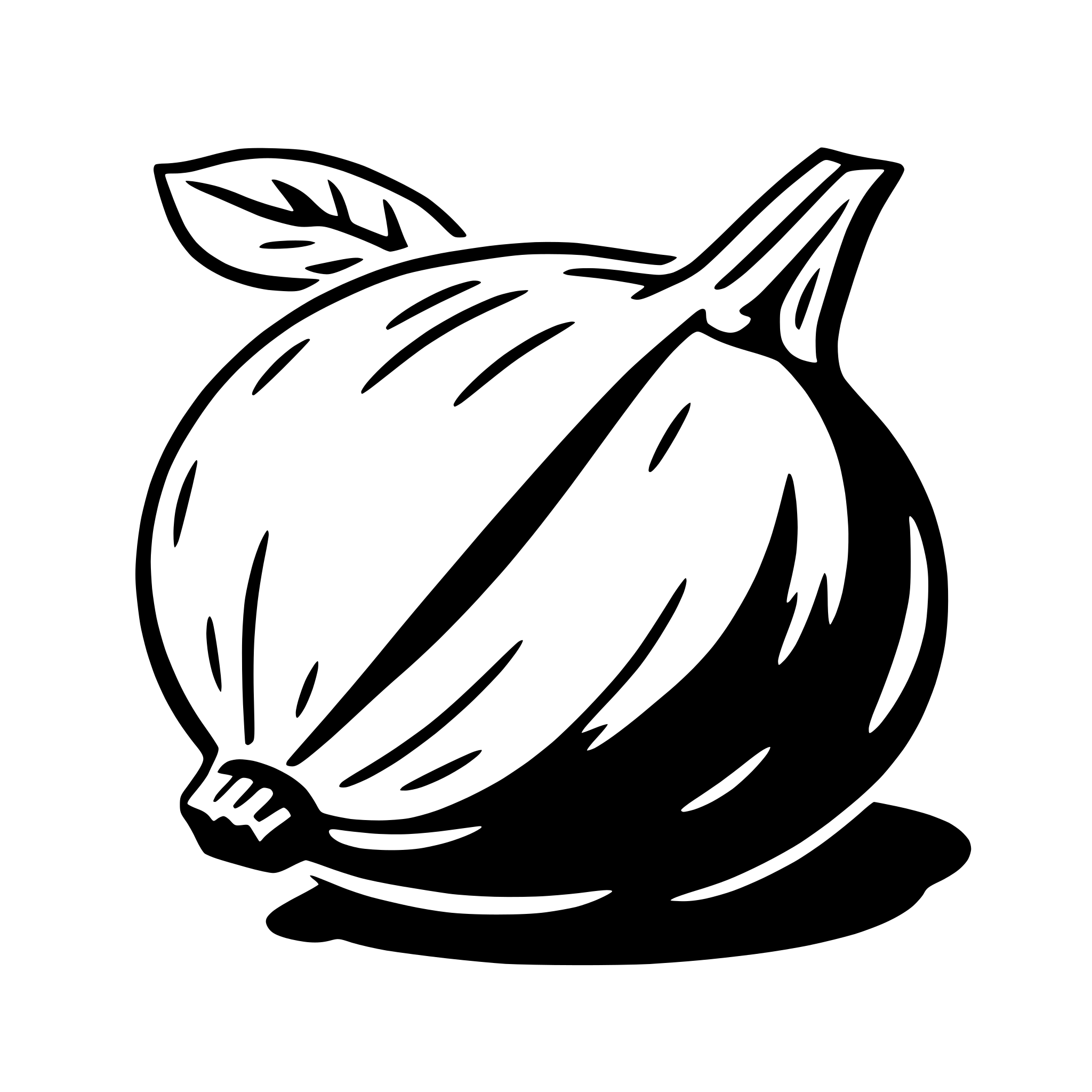 AI-generated SVG of 'onion'