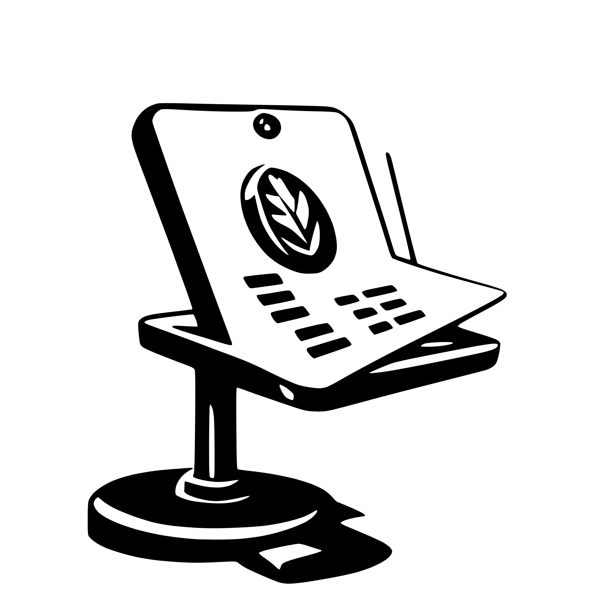 AI-generated SVG of 'verify account'