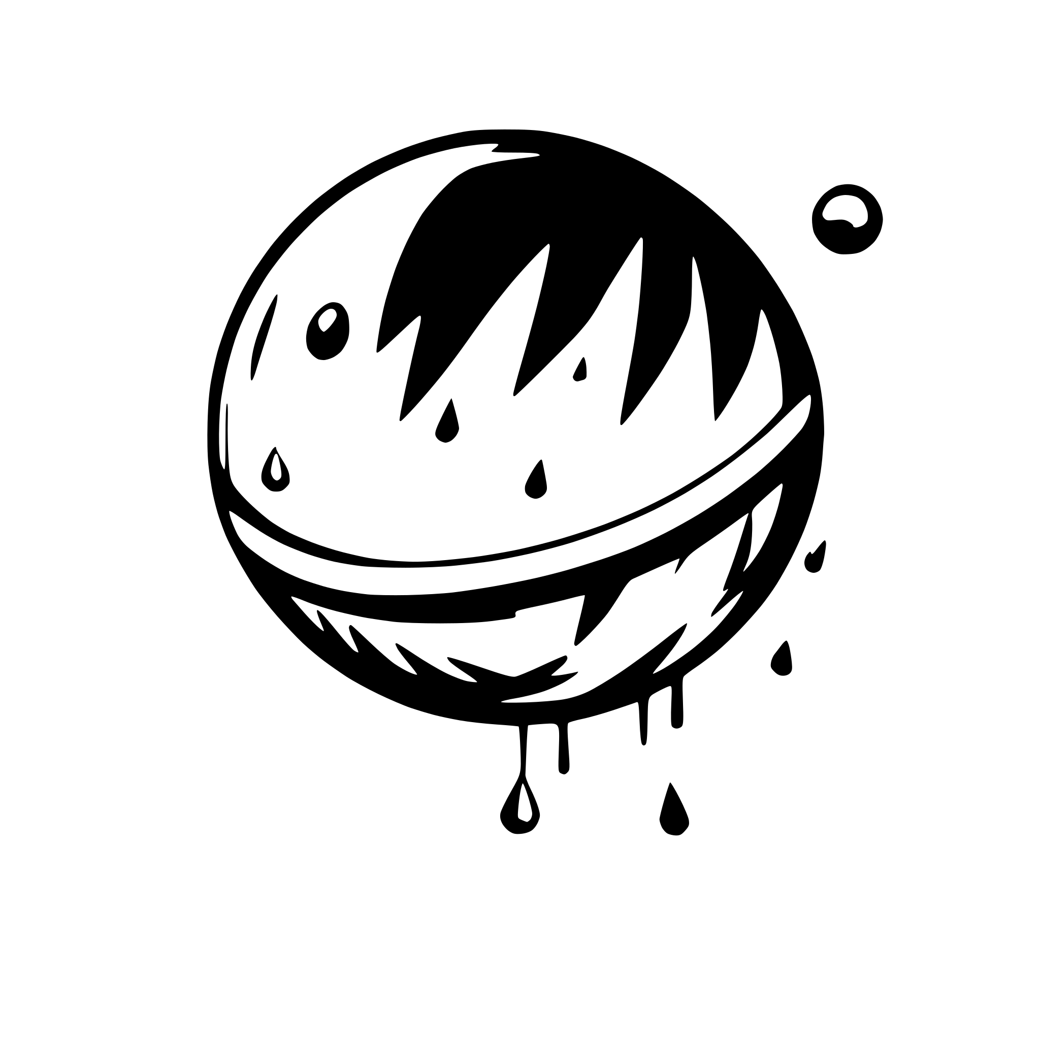 AI-generated SVG of 'Exploding planet'