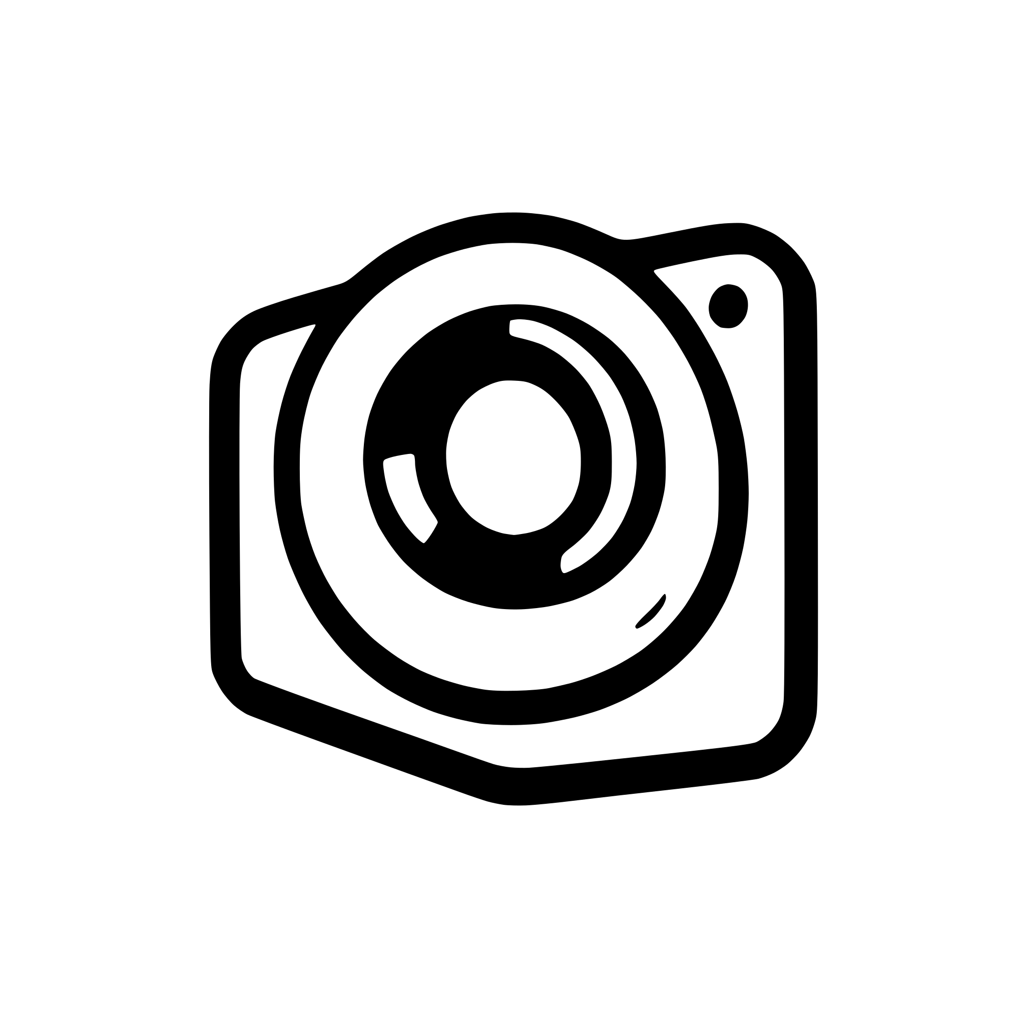 AI-generated SVG of a create a web icon (fixed width line style) for credential issuance