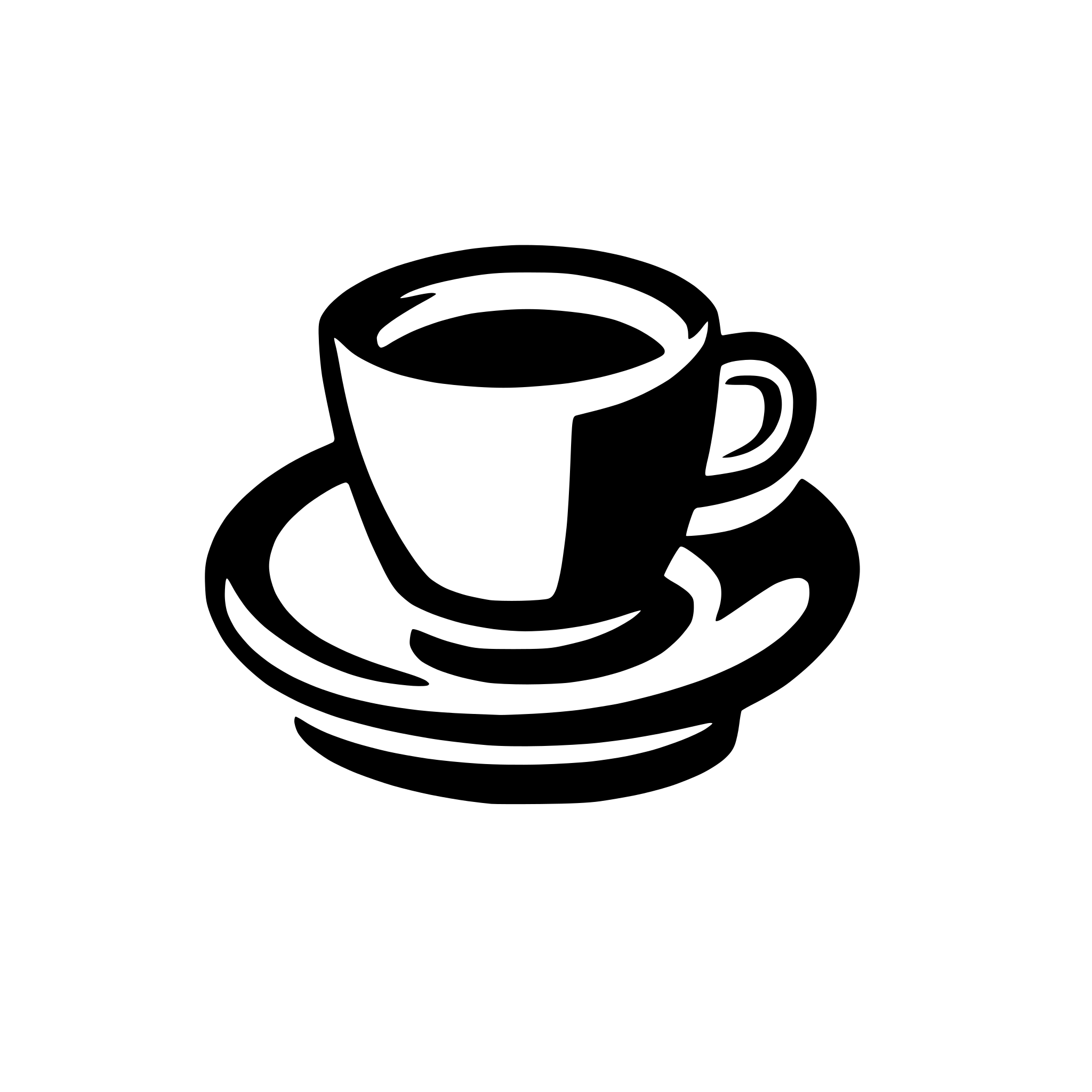 AI-generated SVG of a Coffe with color