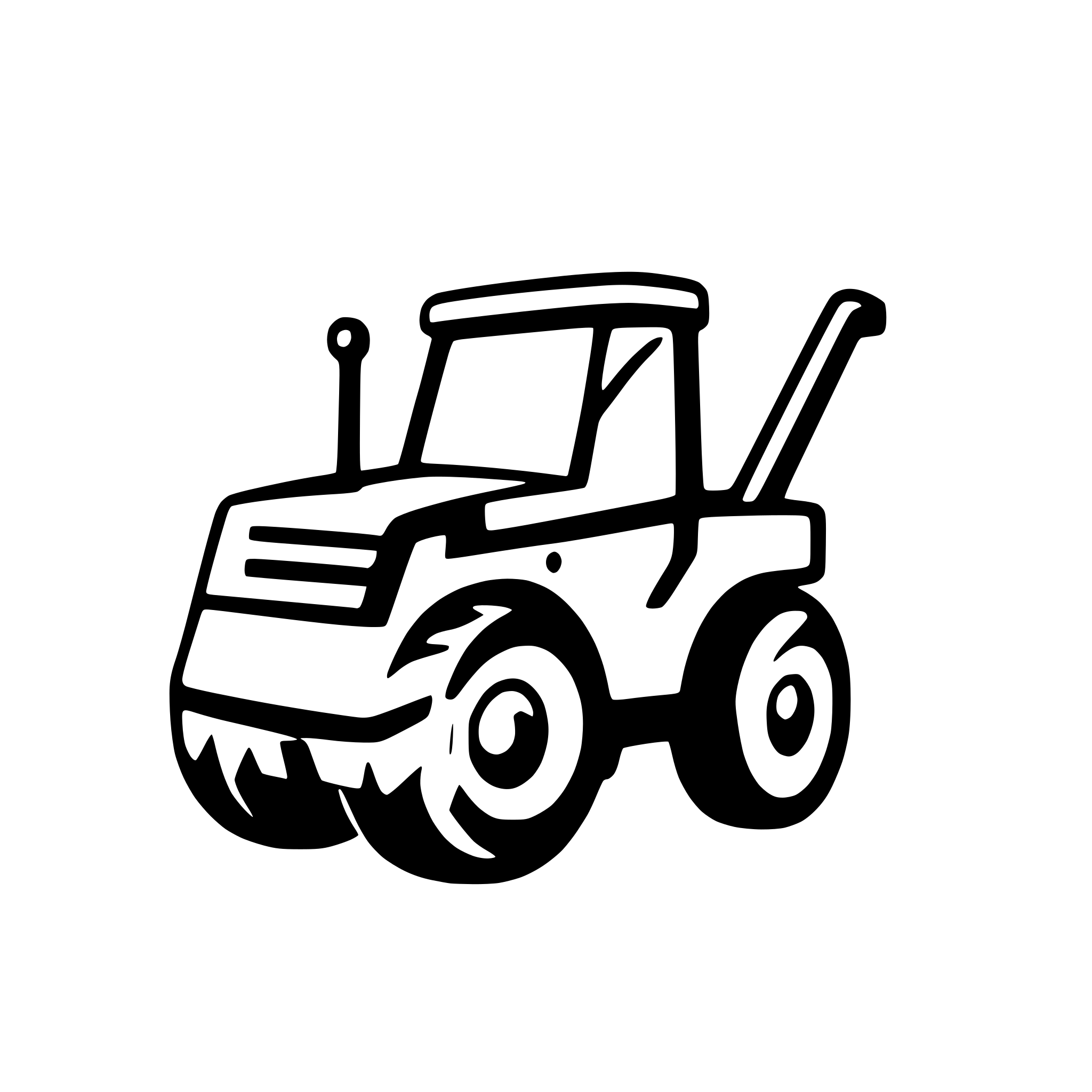 AI-generated SVG of a tool on for farming simulator