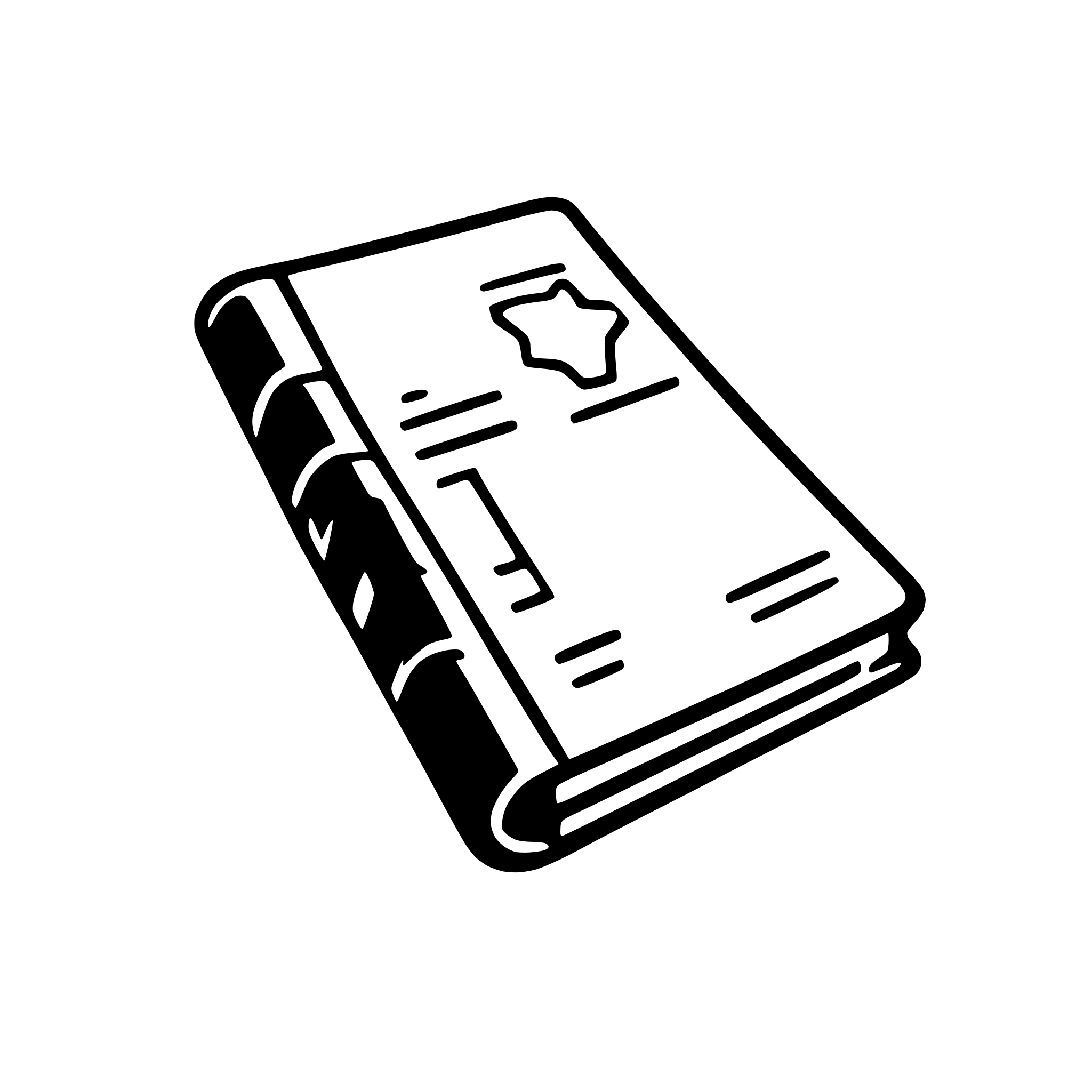 AI-generated SVG of 'perspective view of blueprint journal'