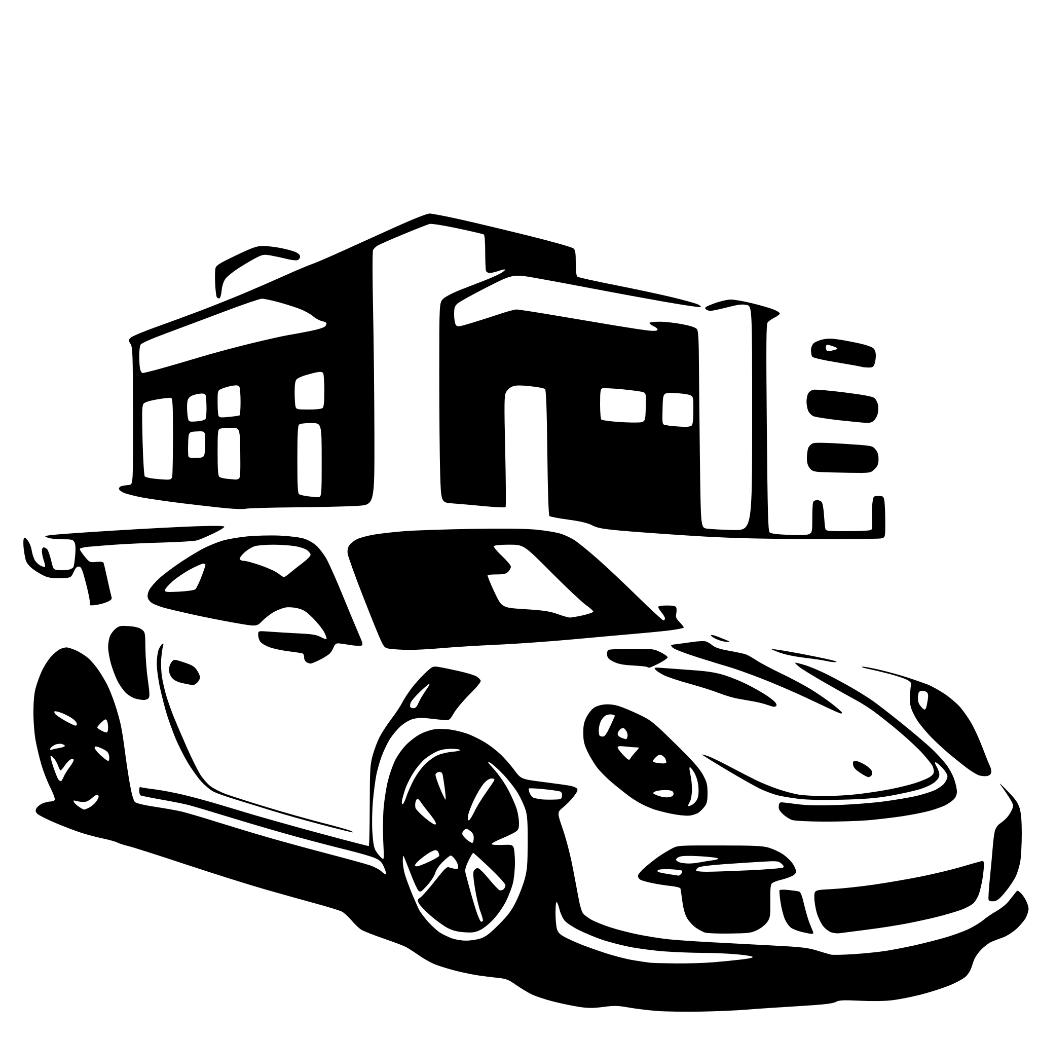 AI-generated SVG of 'gt3 rs'