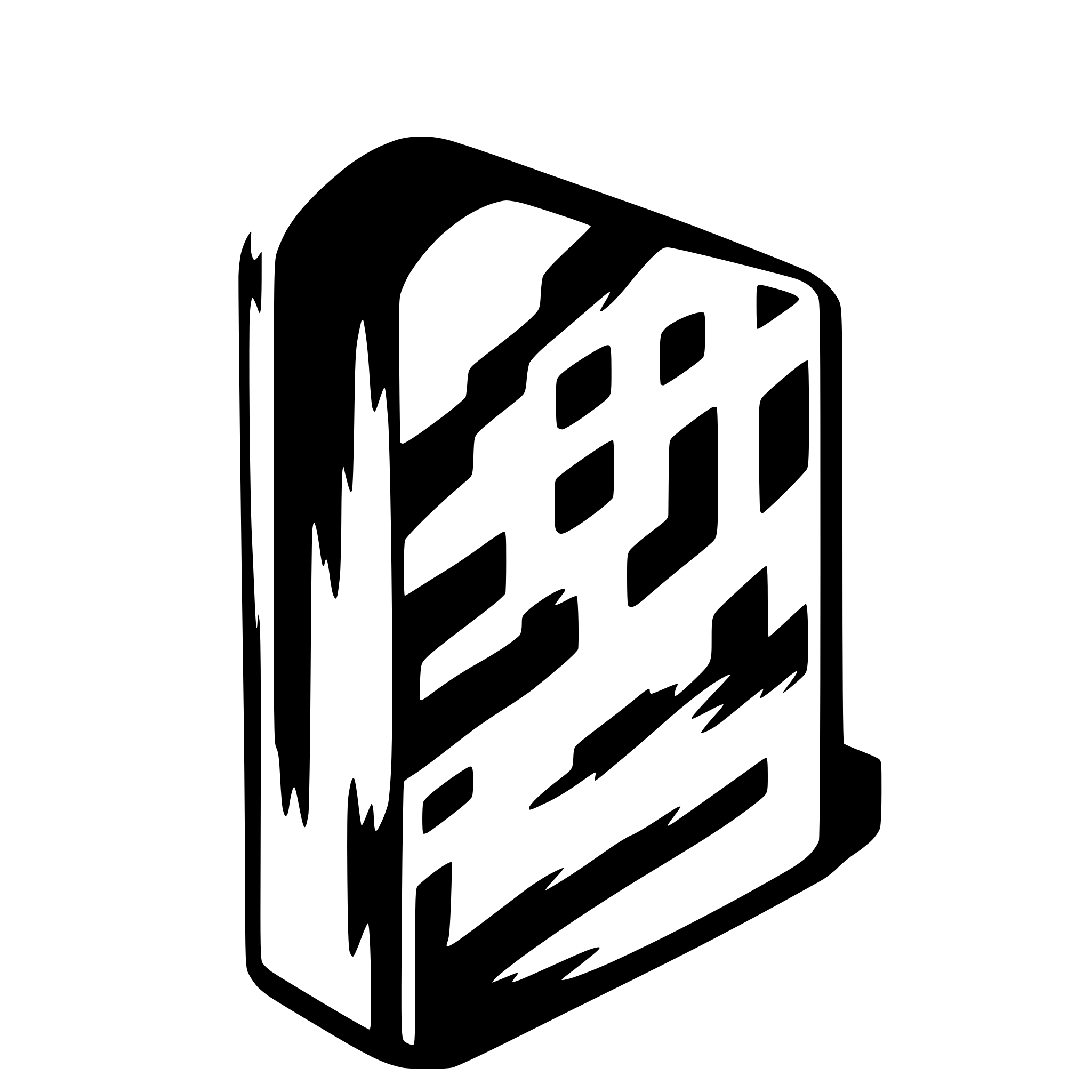 AI-generated SVG of a rectangle