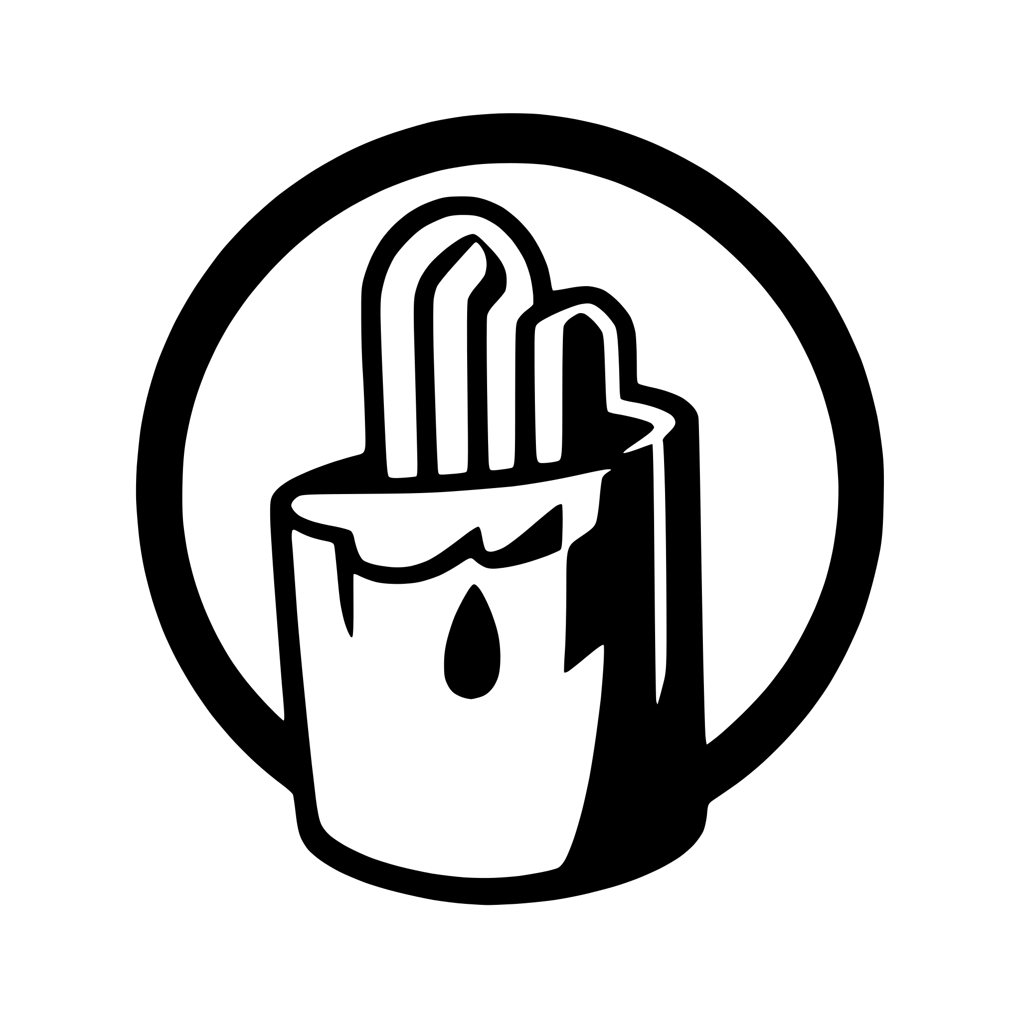 AI-generated SVG of a magnet attracting nails