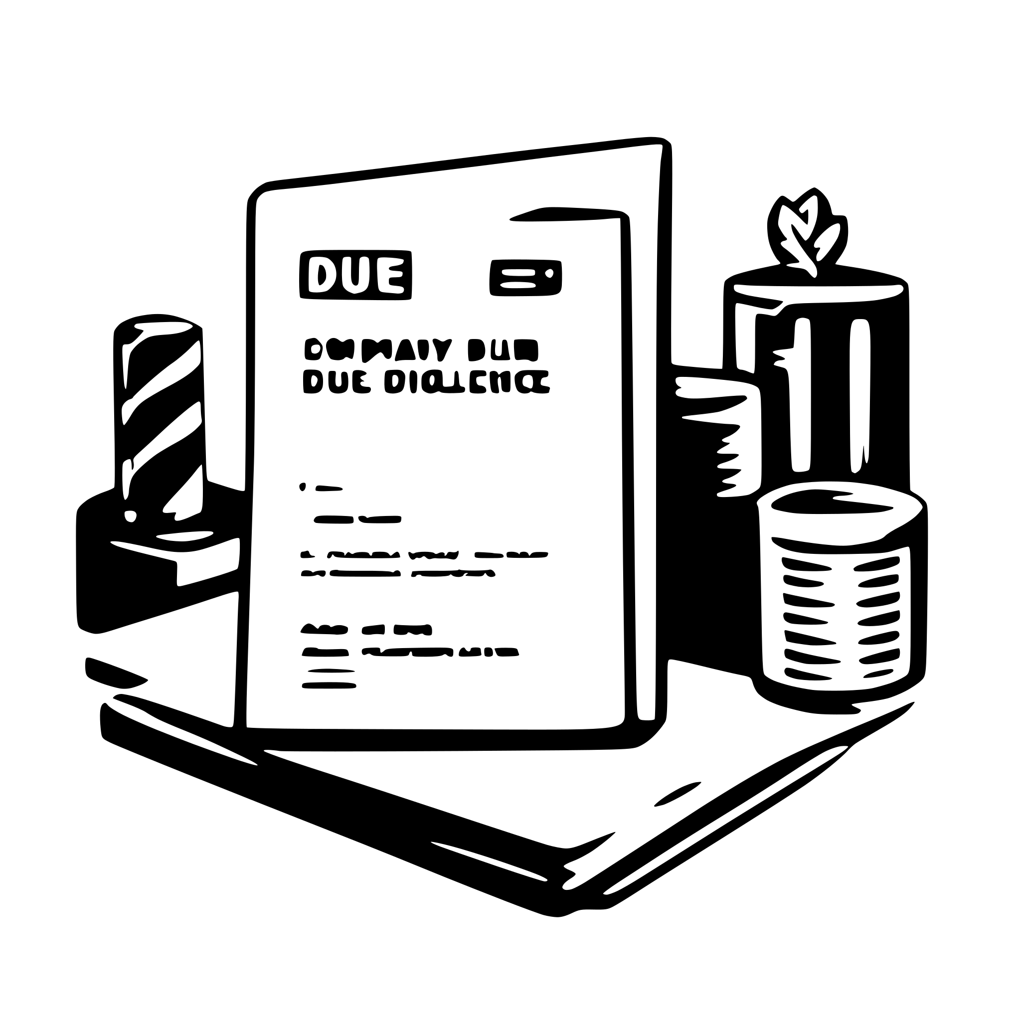 AI-generated SVG of a Company Due Diligence  Form