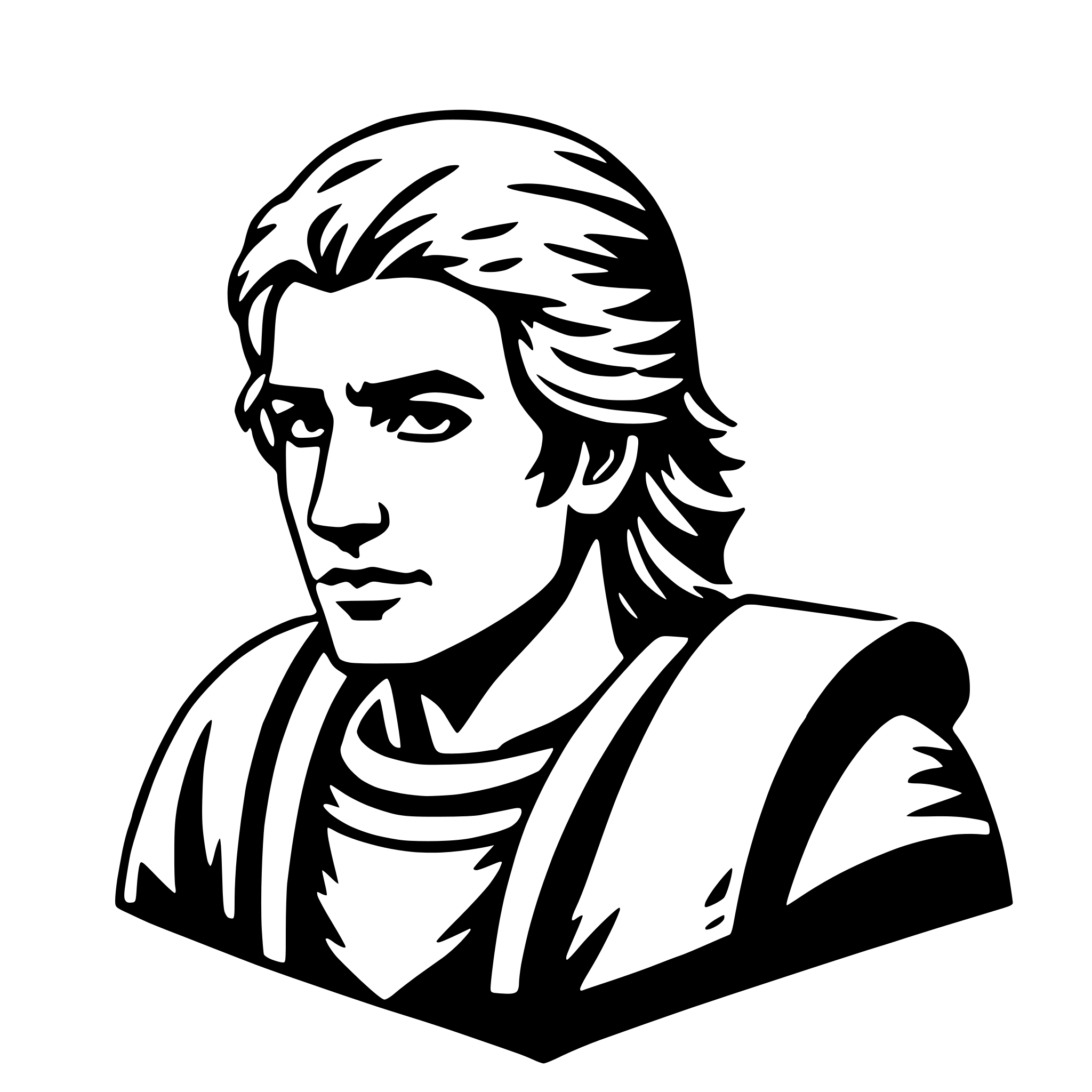 AI-generated SVG of a lugh