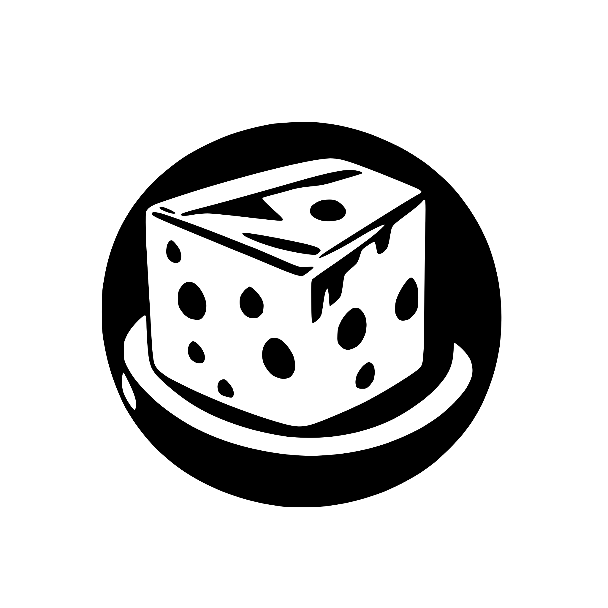 AI-generated SVG of a cheese