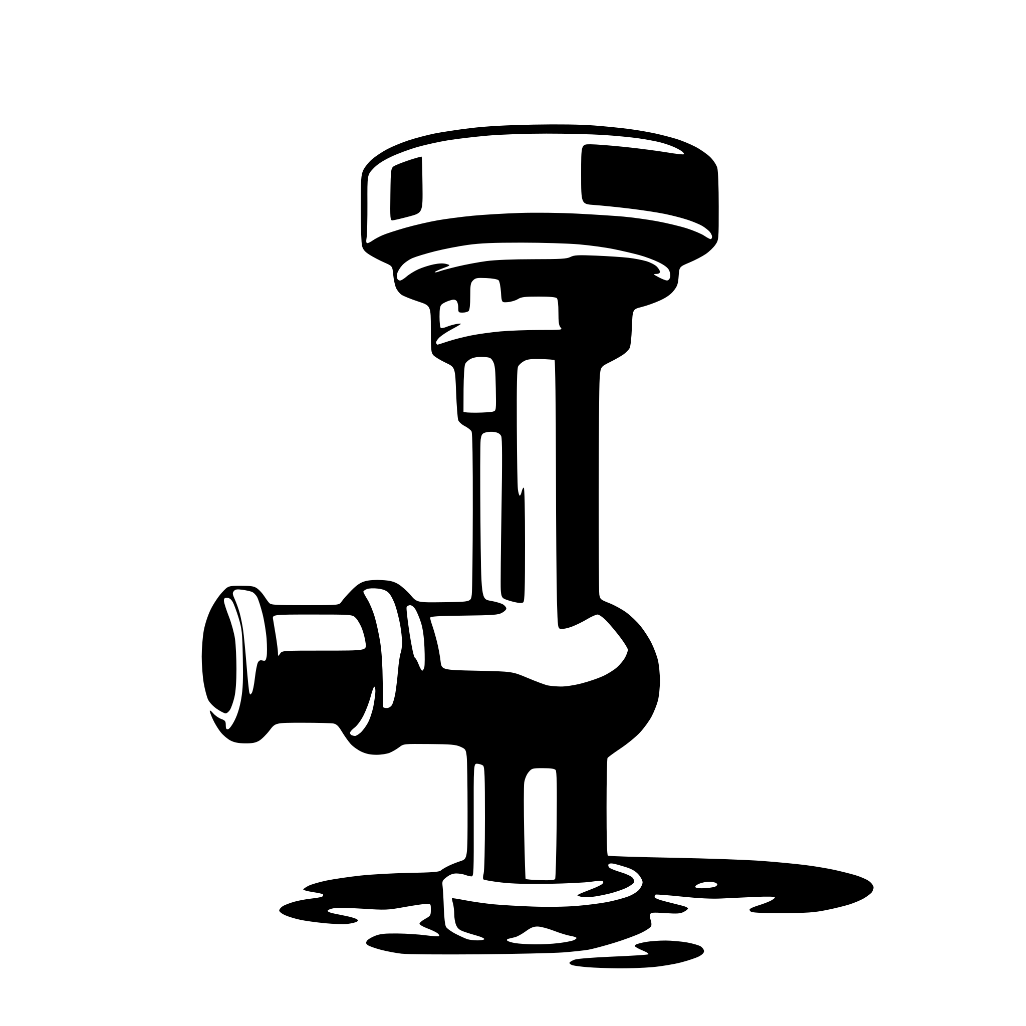 AI-generated SVG of 'plumbing icon'