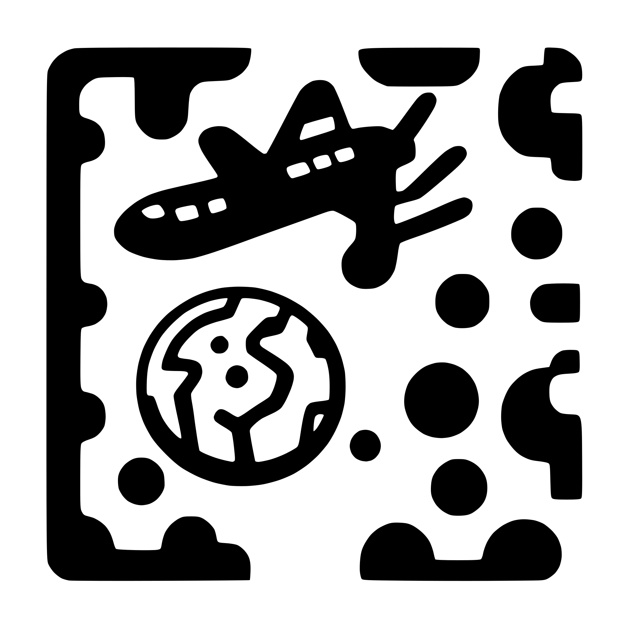 AI-generated SVG of a dotted line depicting a map trace, with some X for "spots". The trace should bend and start at the top left, finishing at the top right, with an airplane icon.