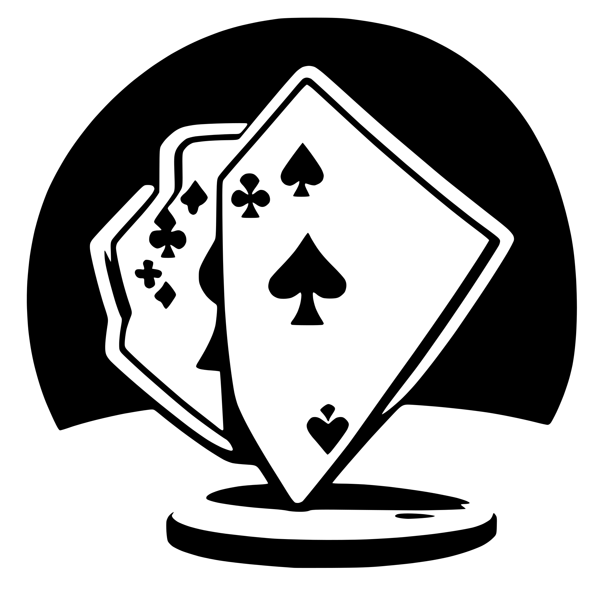 AI-generated SVG of a poker card