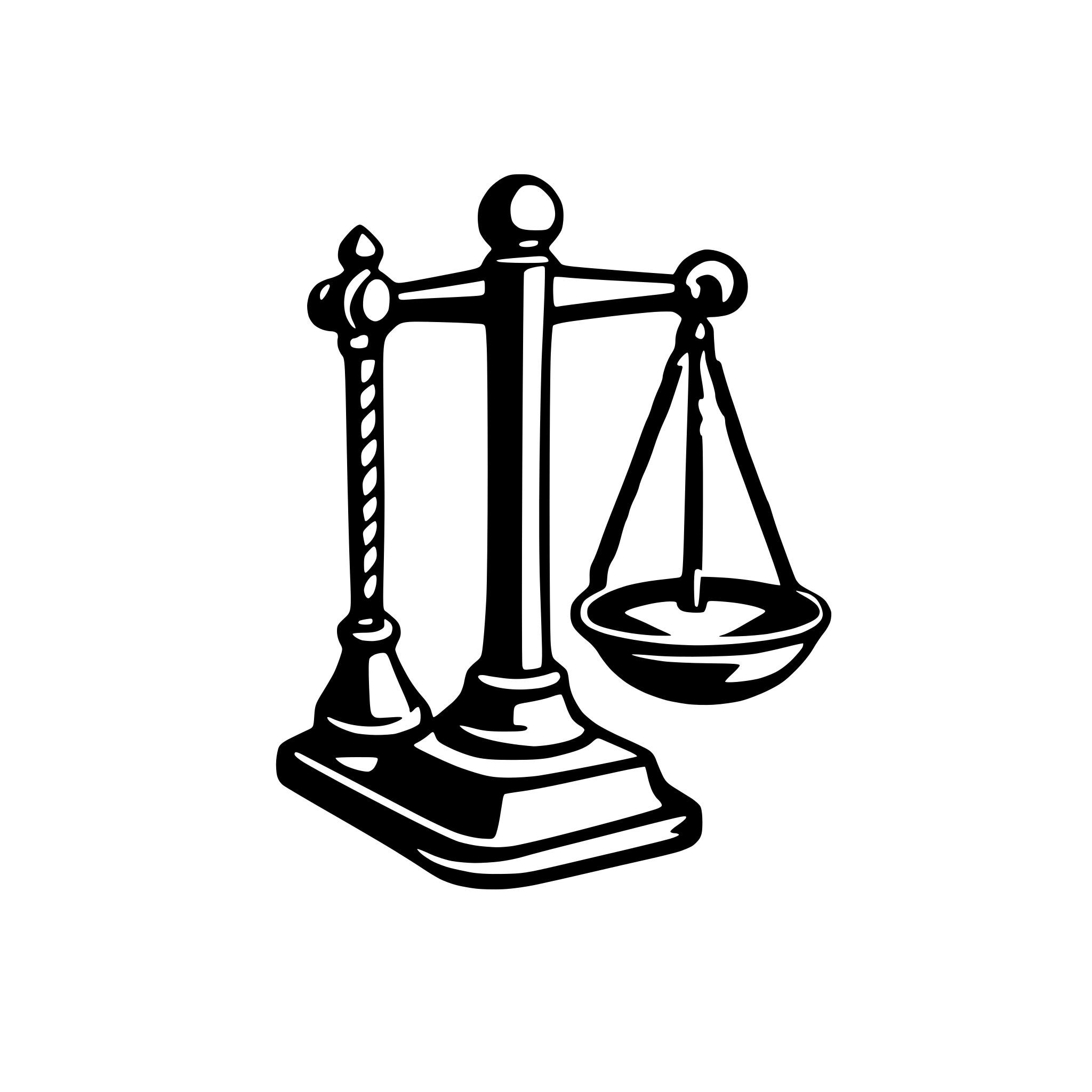 AI-generated SVG of 'antique scale, auction house'