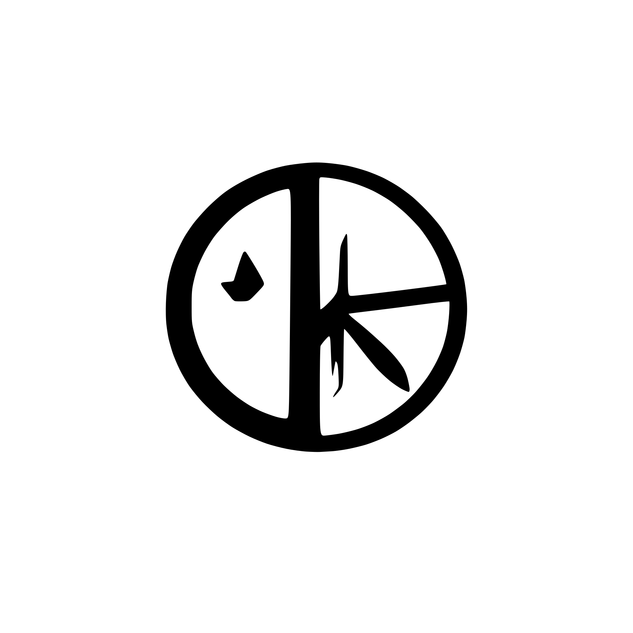 AI-generated SVG of a circle