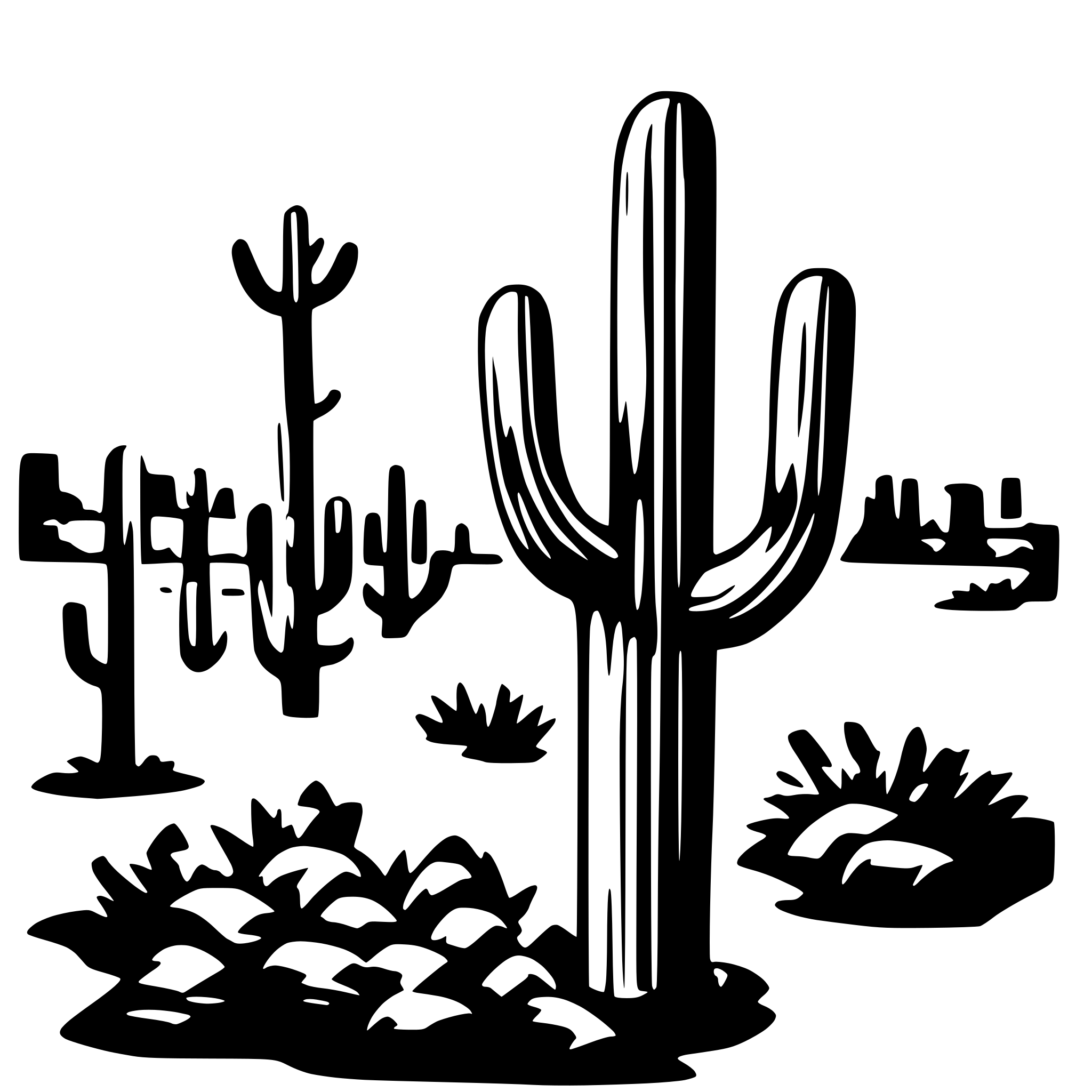 AI-generated SVG of 'Arizona'