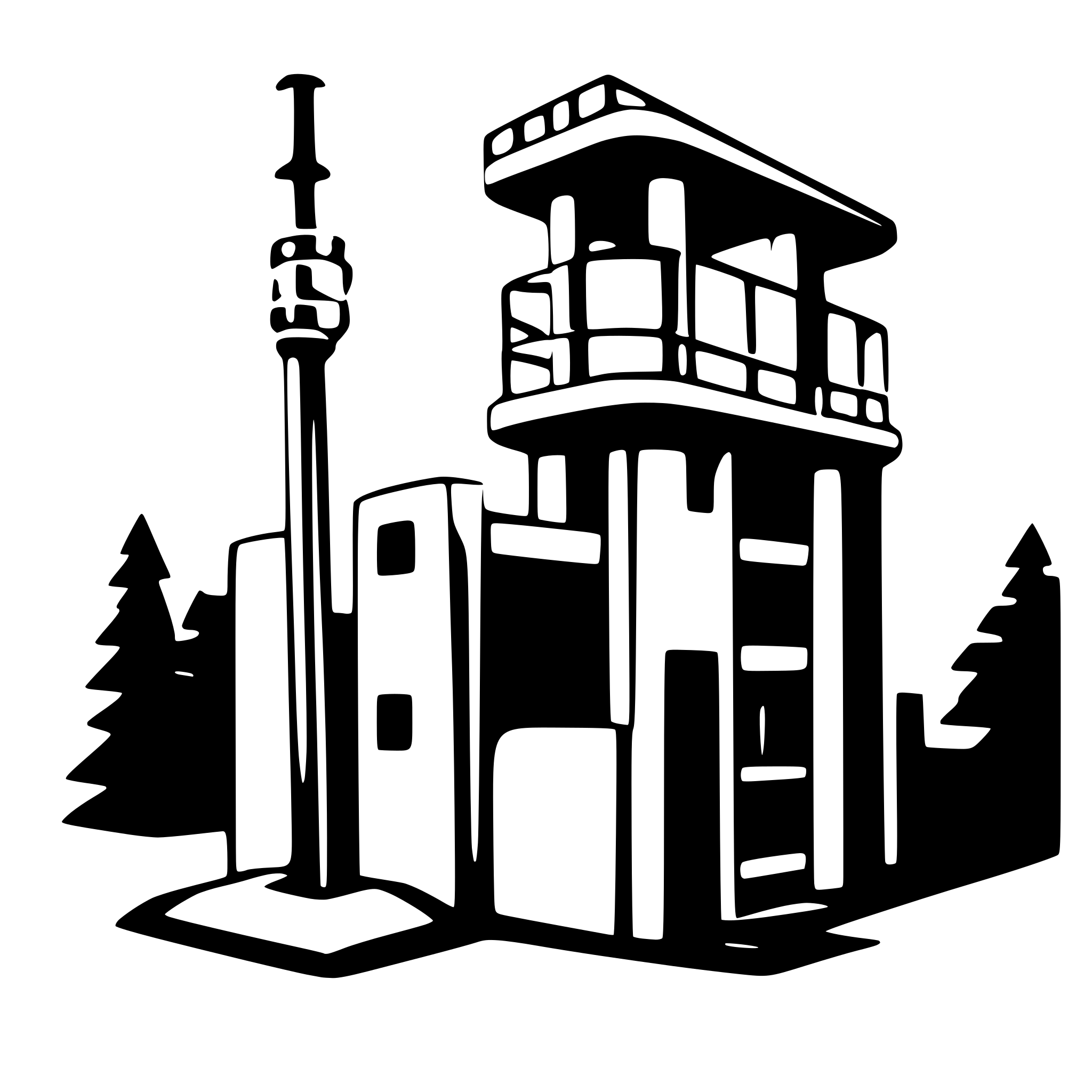 AI-generated SVG of a construction