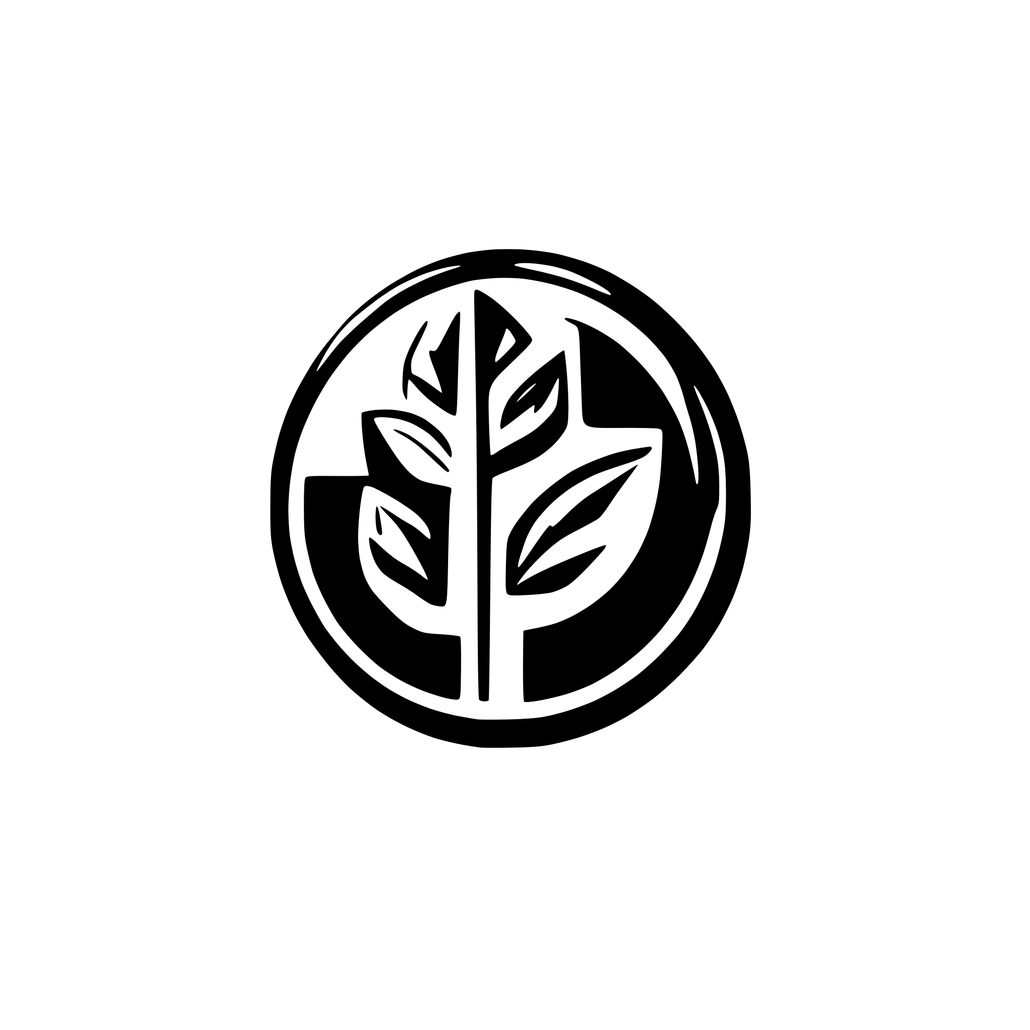 AI-generated SVG of a The logo for CommHub