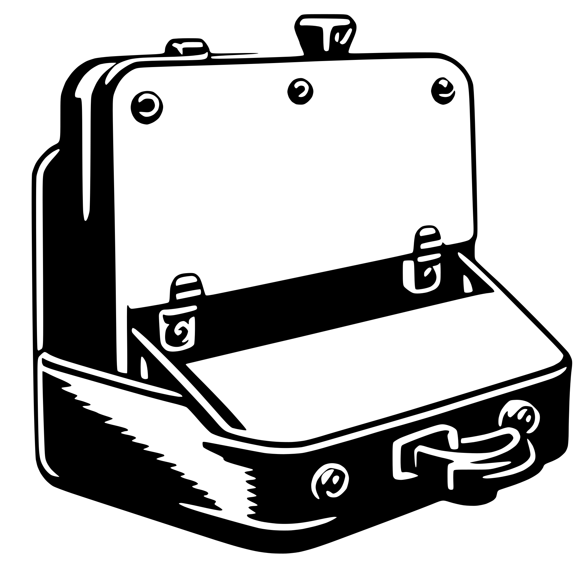 AI-generated SVG of 'clutch'