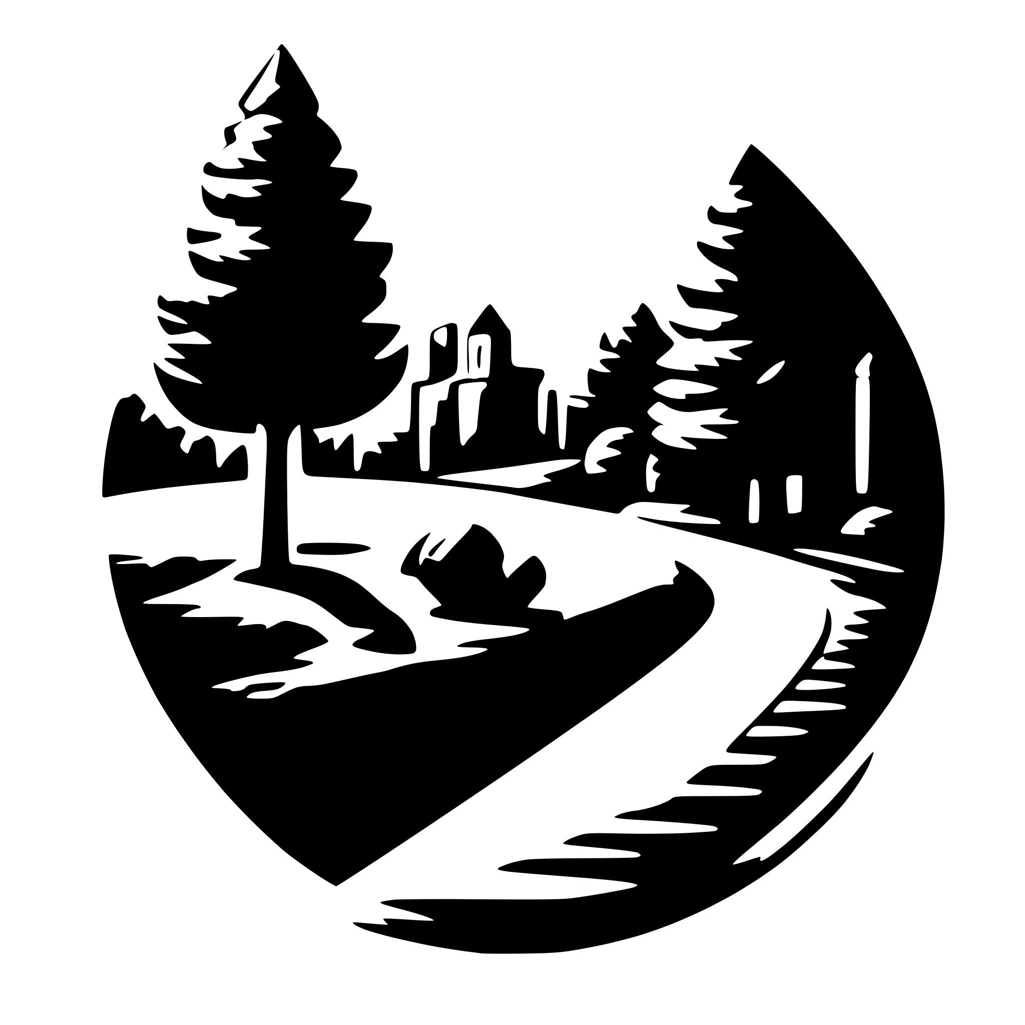 AI-generated SVG of a N