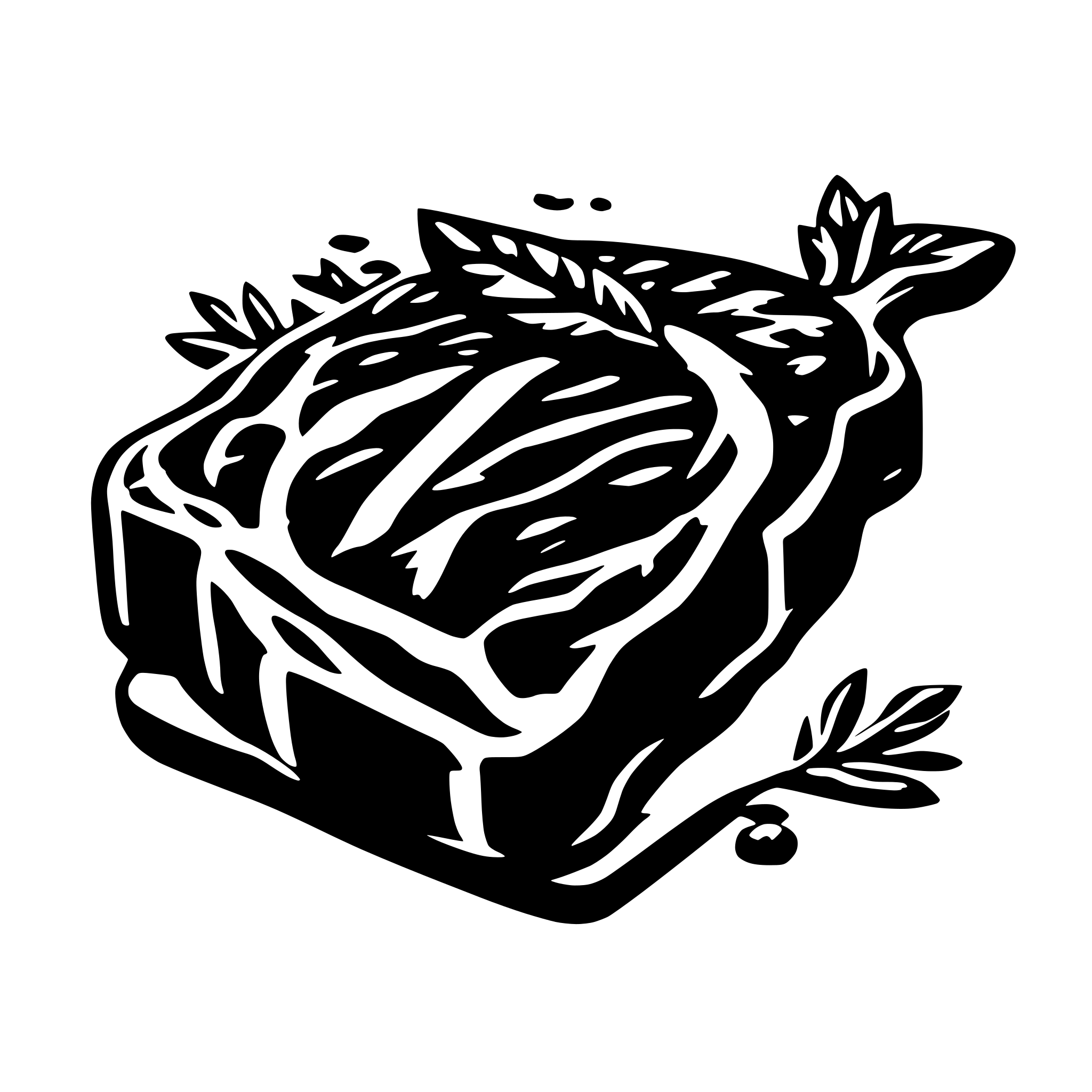 AI-generated SVG of 'svg of a ribeye meat'