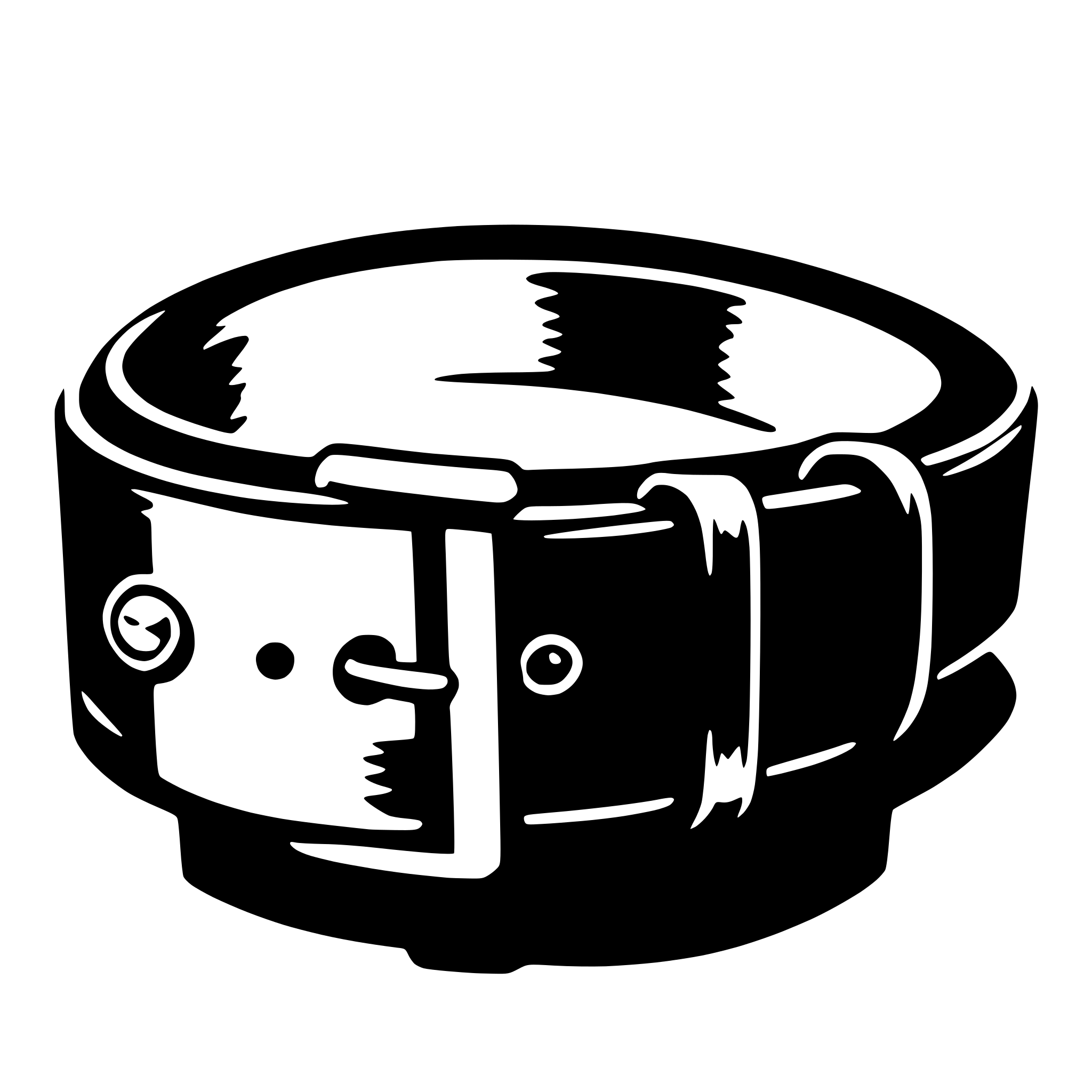AI-generated SVG of a belt