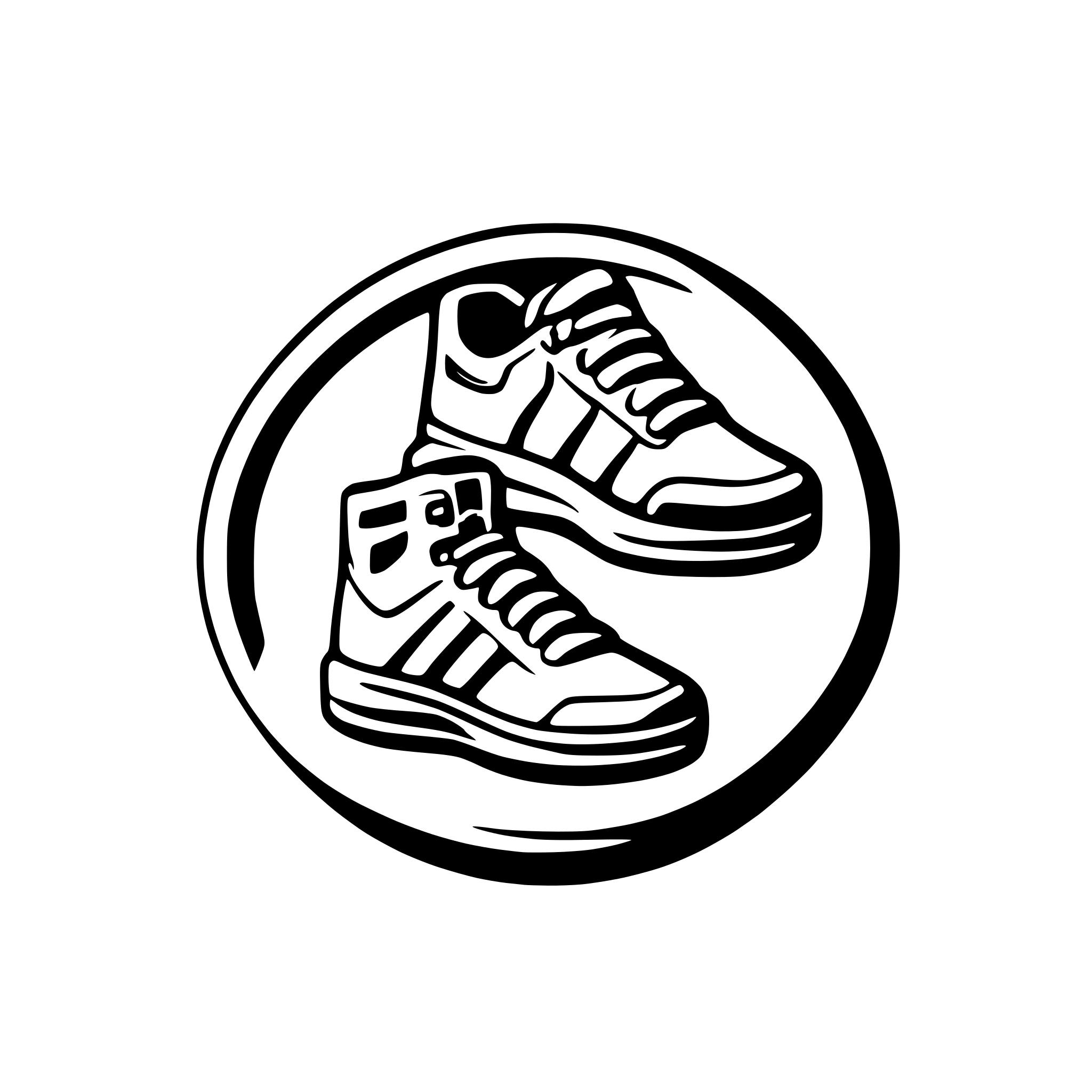 AI-generated SVG of 'Create a logo for a sneaker store on Instagram, the name is NGSW STORE and as a subname SNEAKERS AND STREATWEAR'
