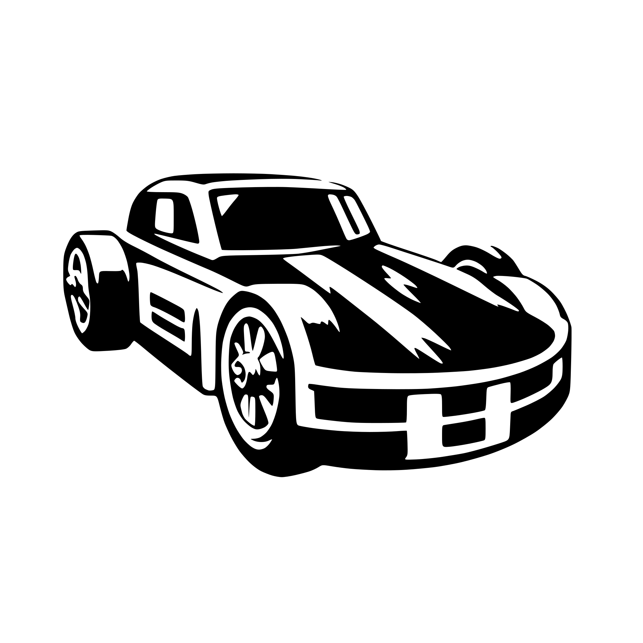 AI-generated SVG of a wheels