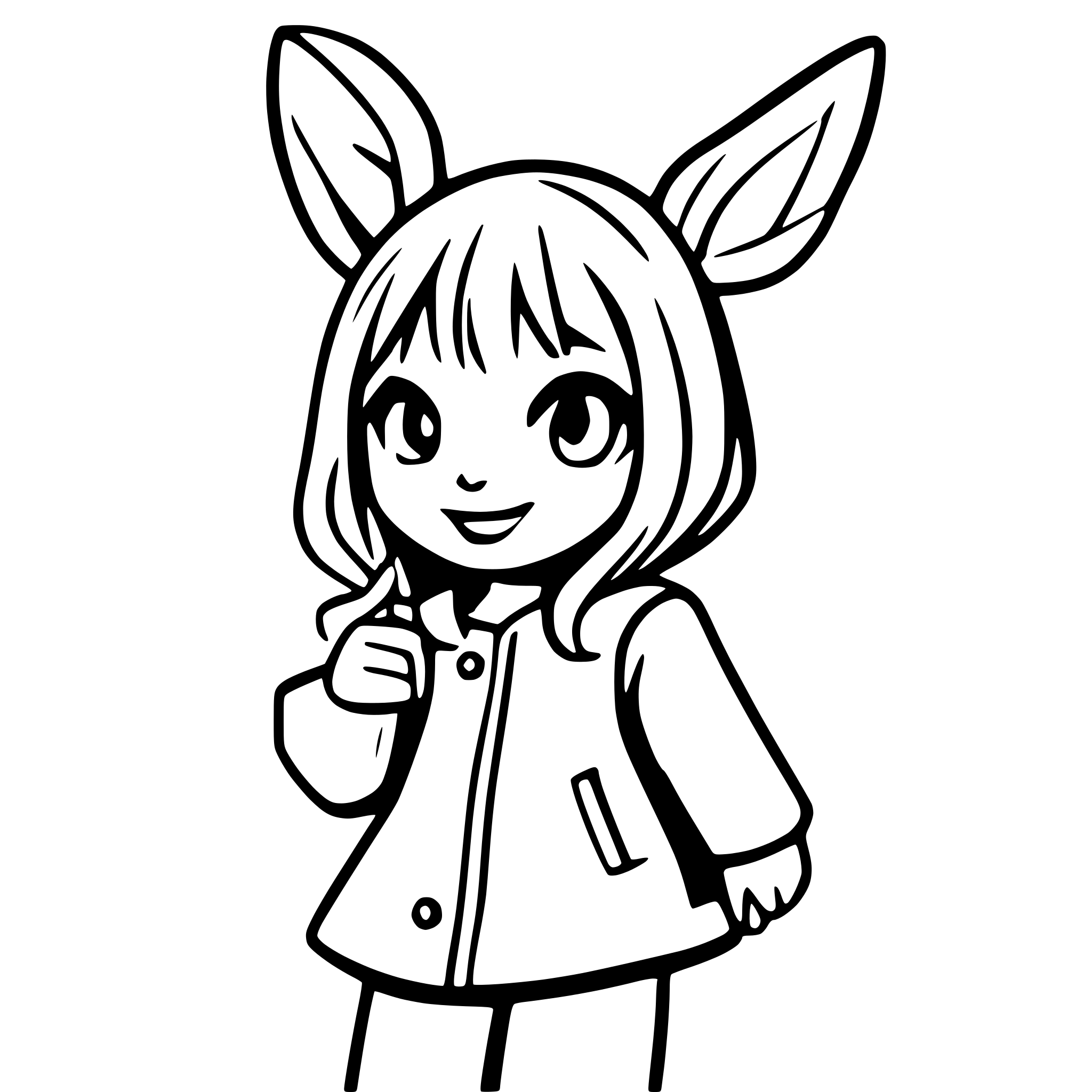 AI-generated SVG of a Rabit review code