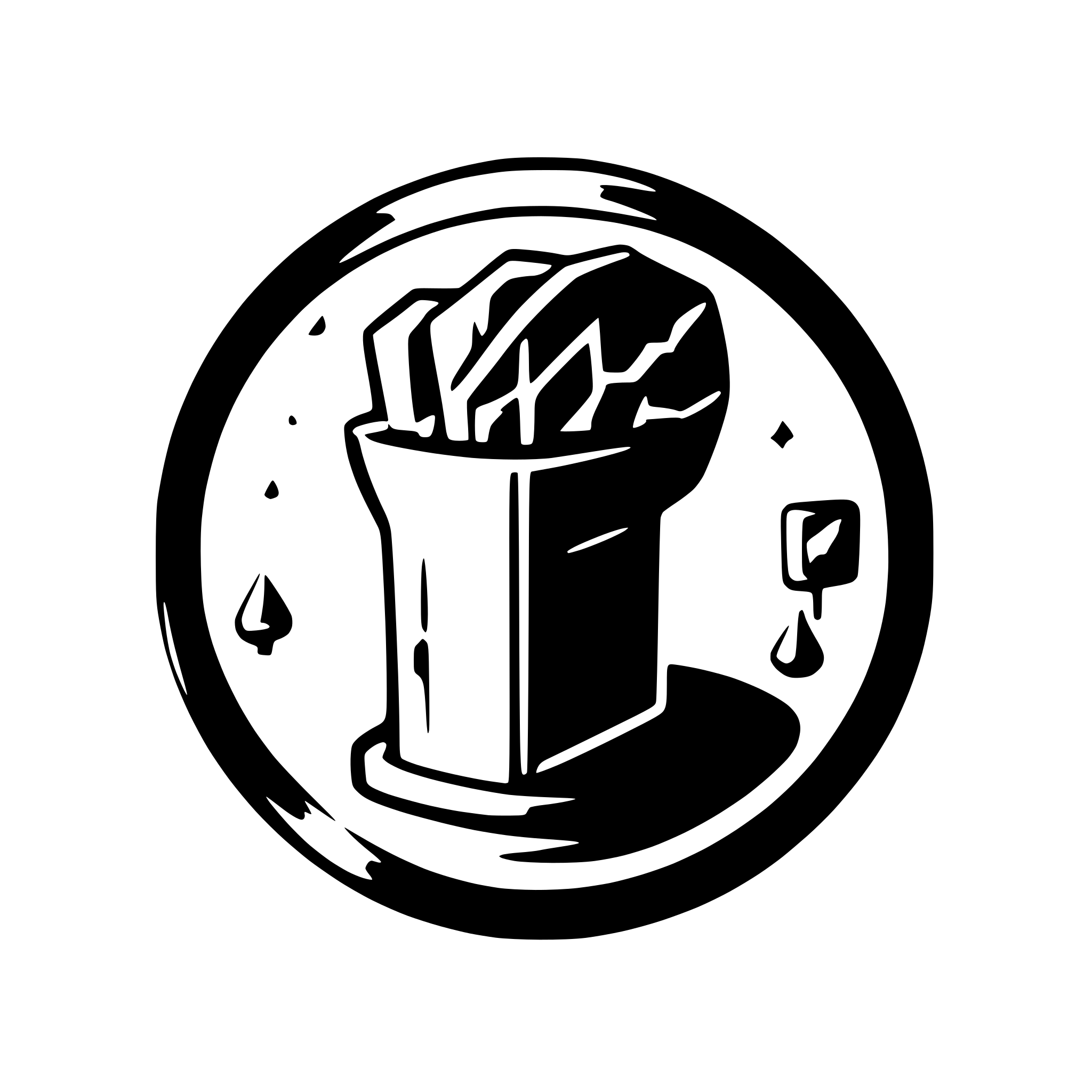 AI-generated SVG of 'African gambling'